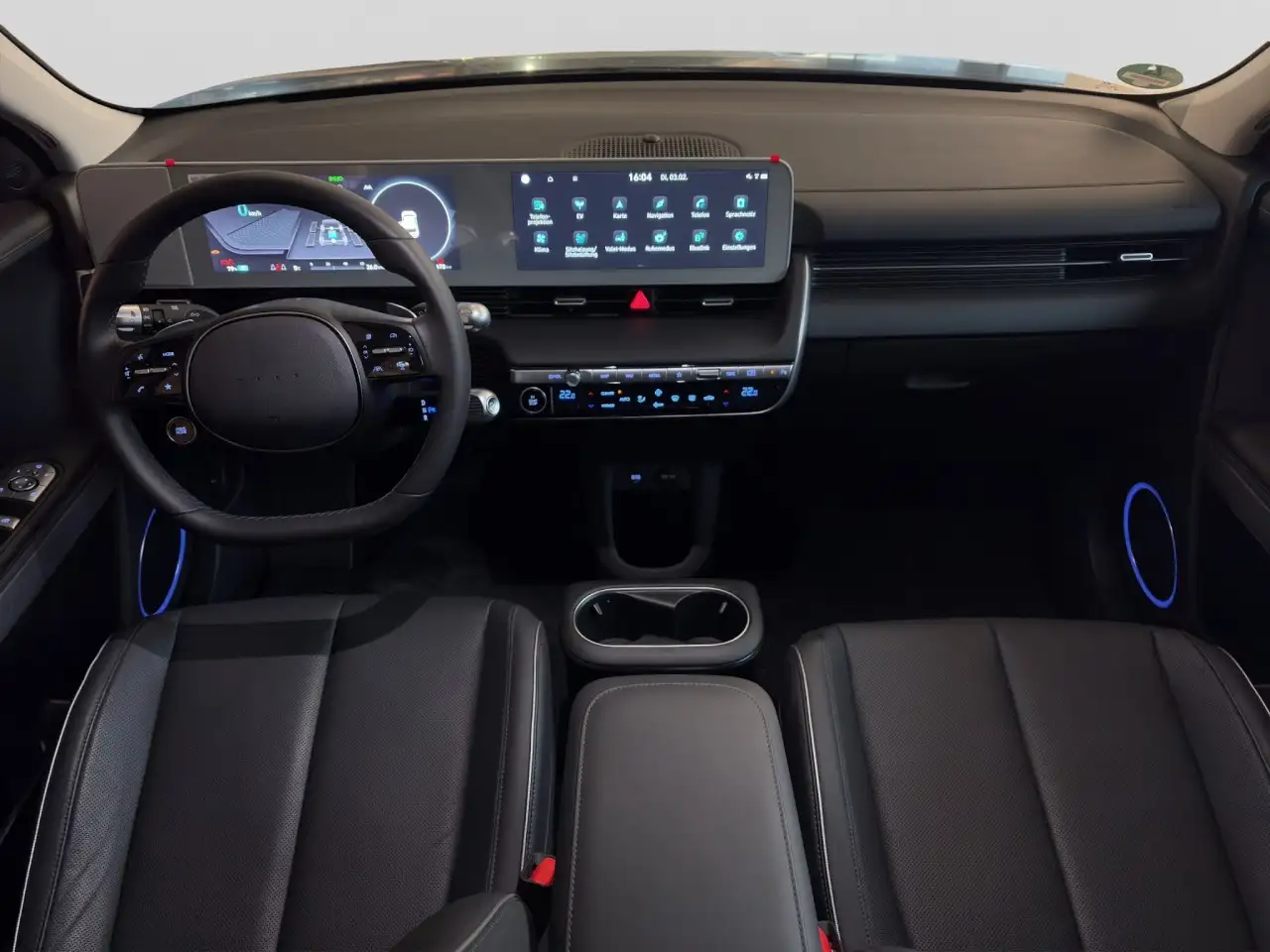 Hyundai IONIQ 5 TECHNIQ 4WD+GLASDACH+SITZPAKET+MATTLACK! Klima — Galerie du véhicule 13
