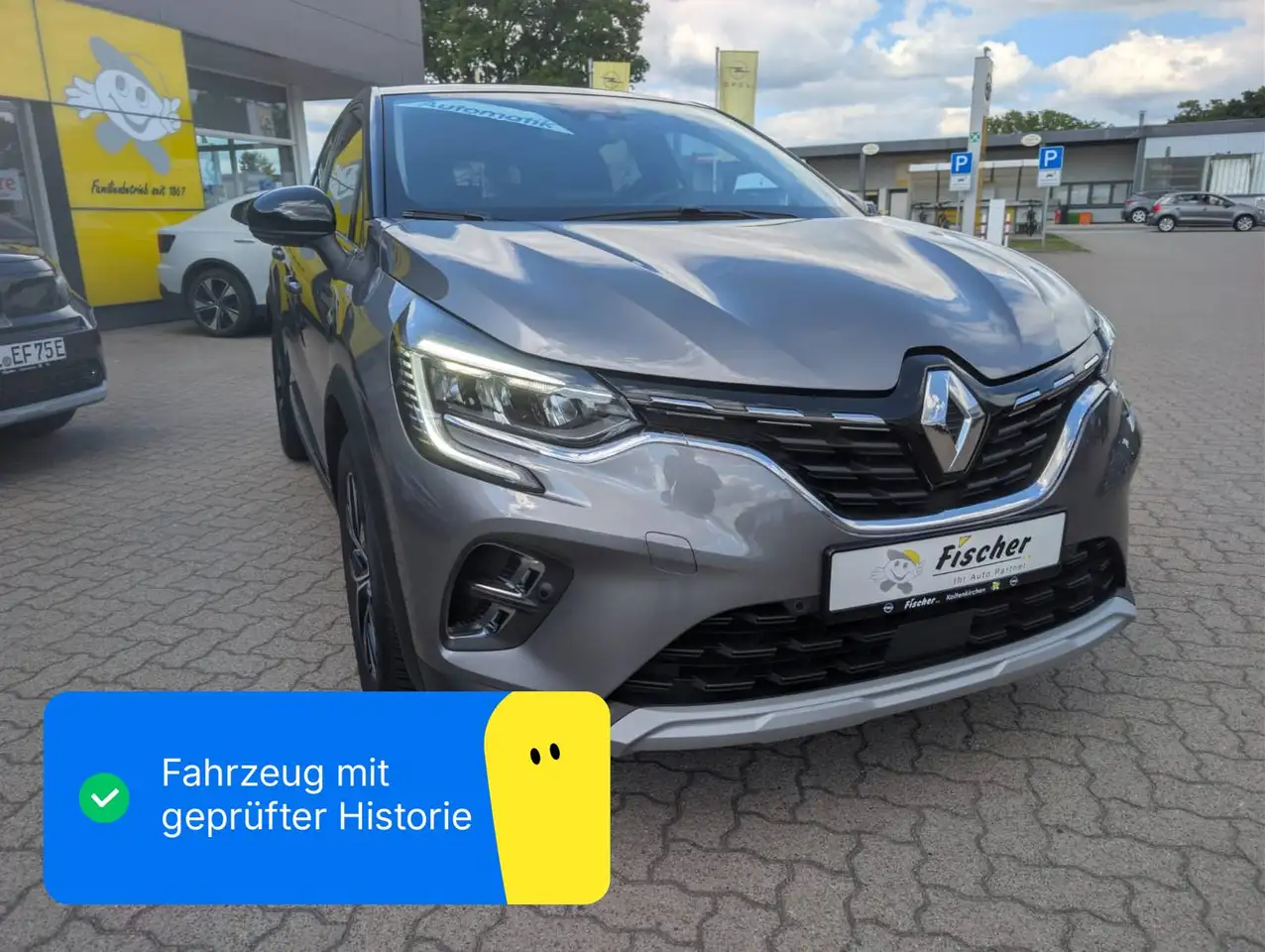 Renault Captur Techno — Kaltenkirchen