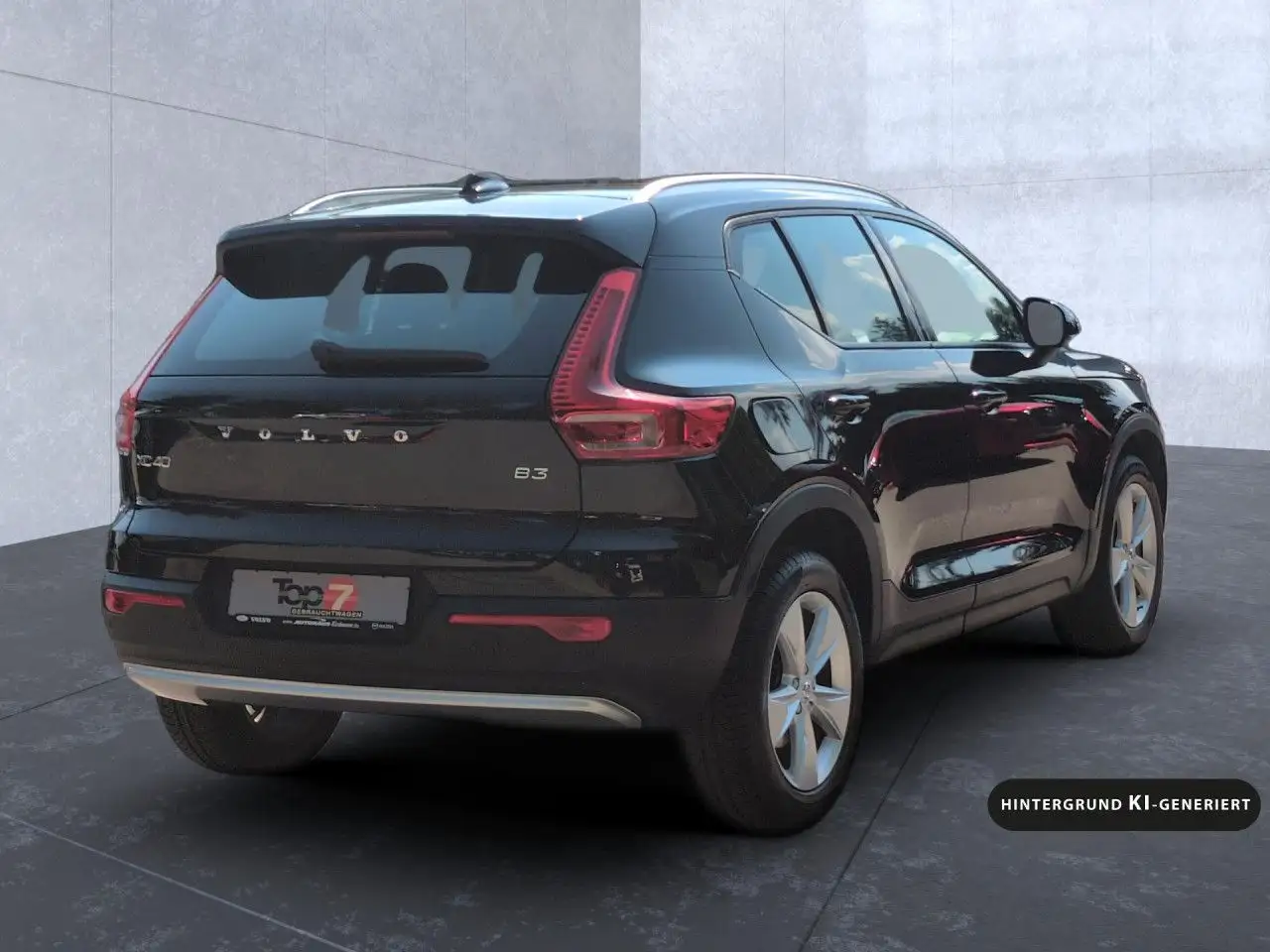 Volvo XC40 B3 (Benzin) Core 2WD Automatik Bluetooth Navi — Vehicle gallery 4