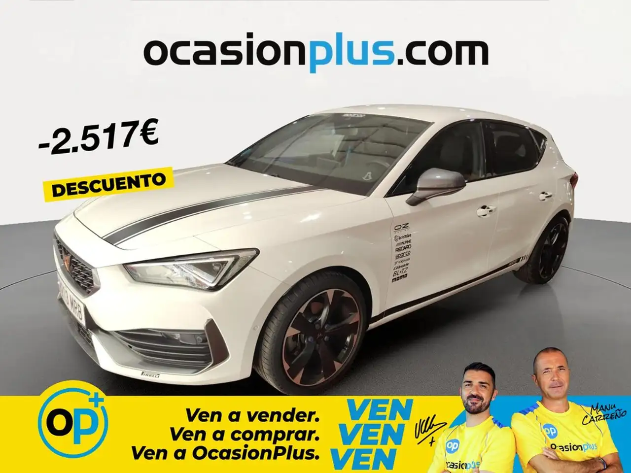 CUPRA Leon 1.5 ETSI DSG 110Kw — SANT ANDREU, Barcelona