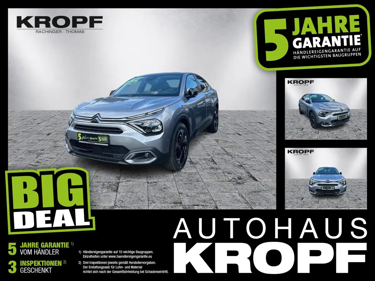 Citroen C4 X 1.2 PureTech 130 Max LED+Navi+2xKlima+Kam. — Nürnberg