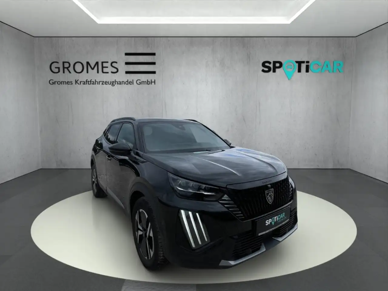 Peugeot 2008 GT PT 130 EAT8 Navi 360 Kamera LED ACC Apple CarPl — Wartenberg