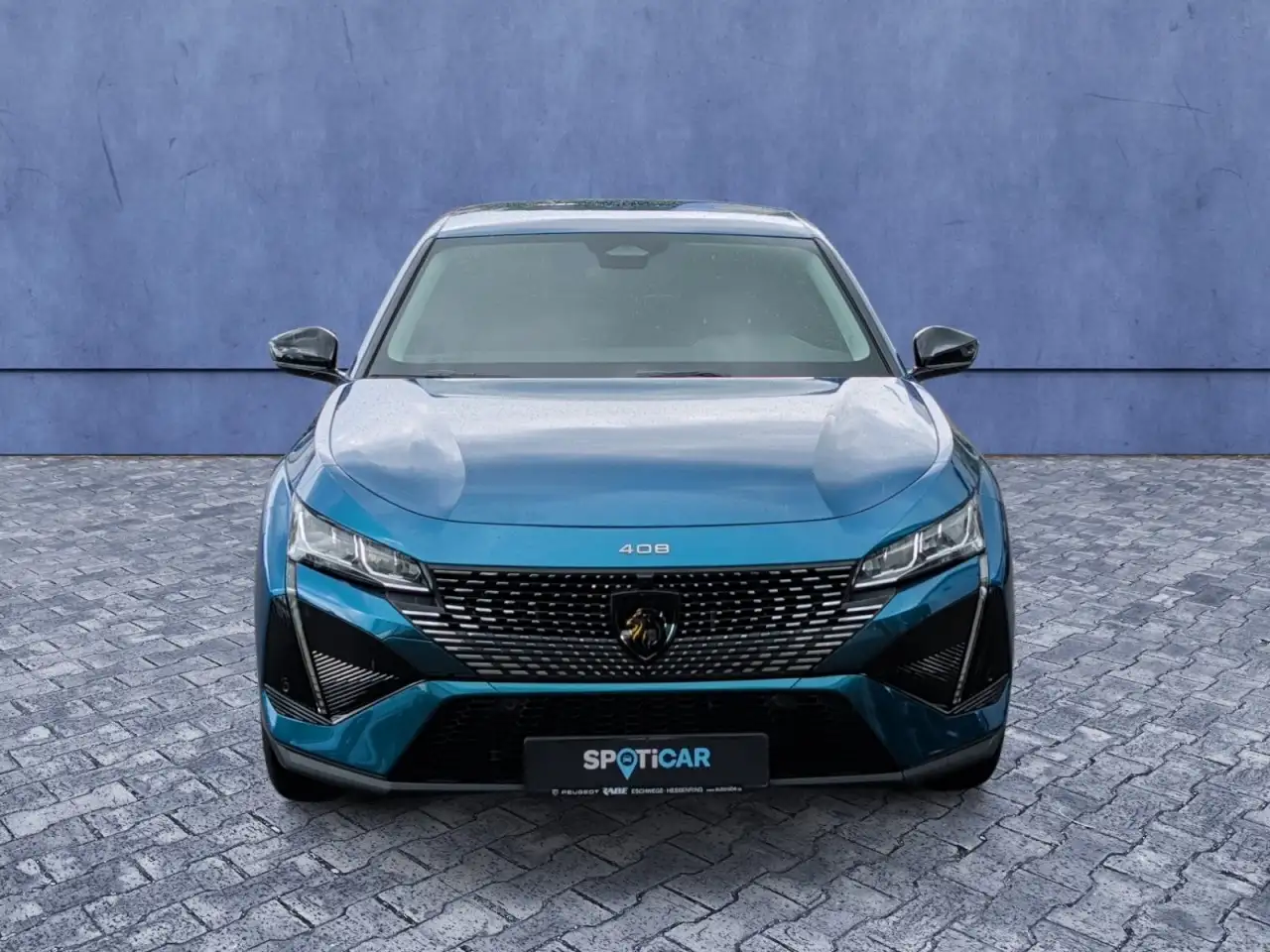 Peugeot 408 Allure 130 PT Aut+ACC+Winter-Pkt+Alarmanlage — Galería del vehículo 9