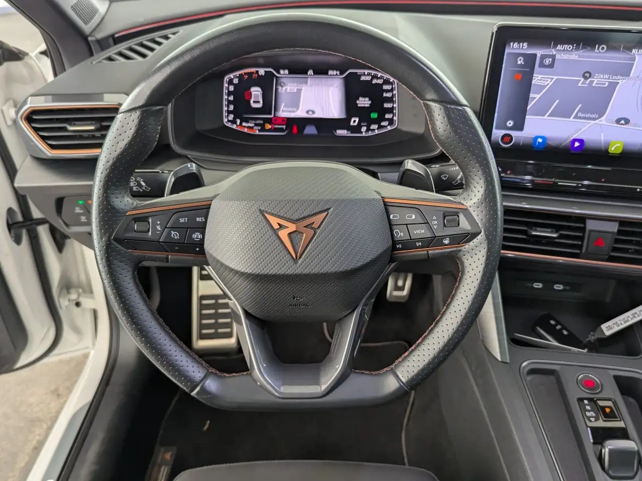 CUPRA Leon Leon 2.0 TSI VZ OPF (EURO 6d) LED+NAVI+PDC+TEMP+ — Galería del vehículo 17