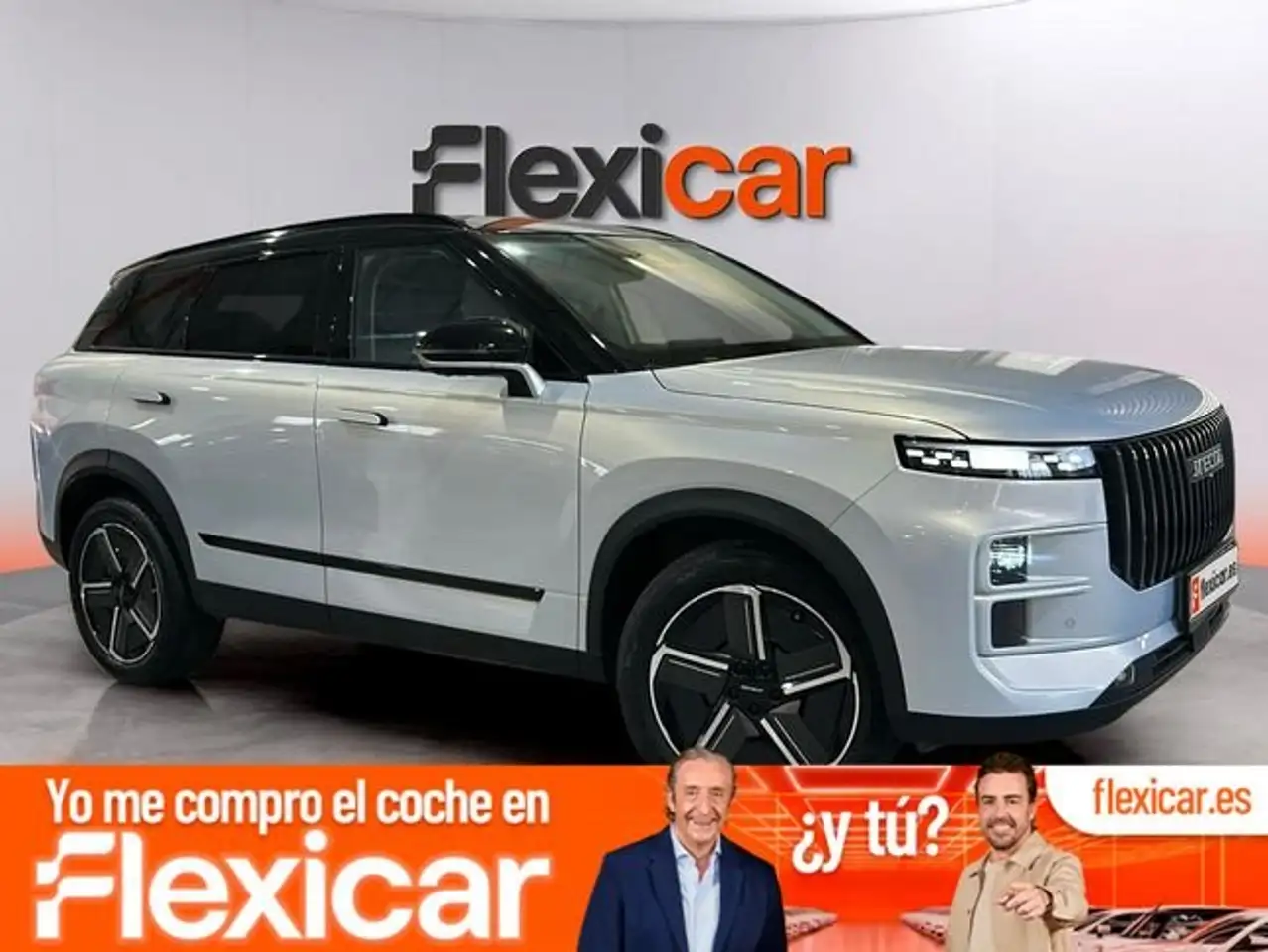 Jaecoo J7 Exclusive 1.6 TGDI 108kW AWD Bitono — ALICANTE