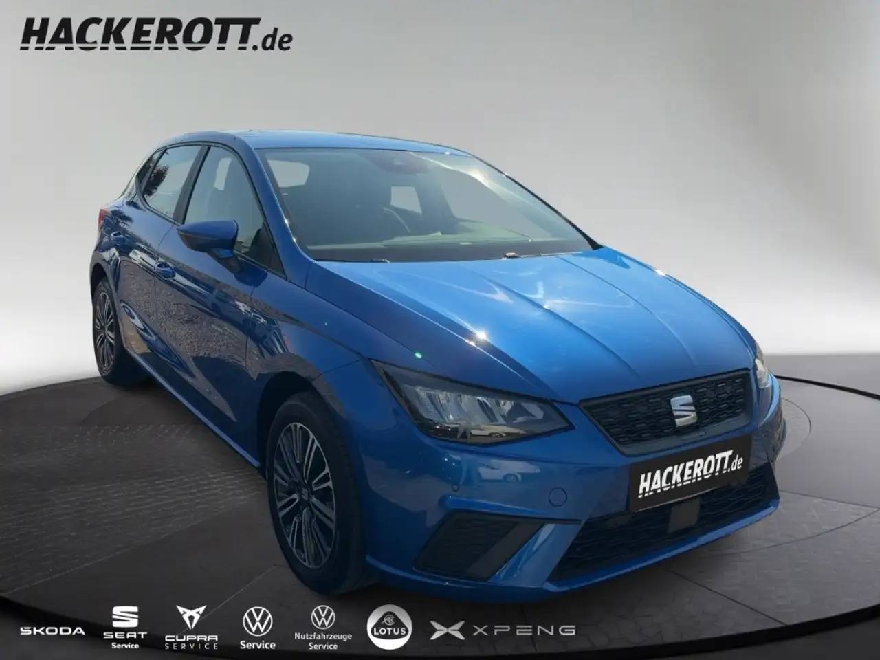SEAT Ibiza 1.0 TSI incl. 300,-€ Tankgutschein PDC Rückfahrk. — Vehicle gallery 5