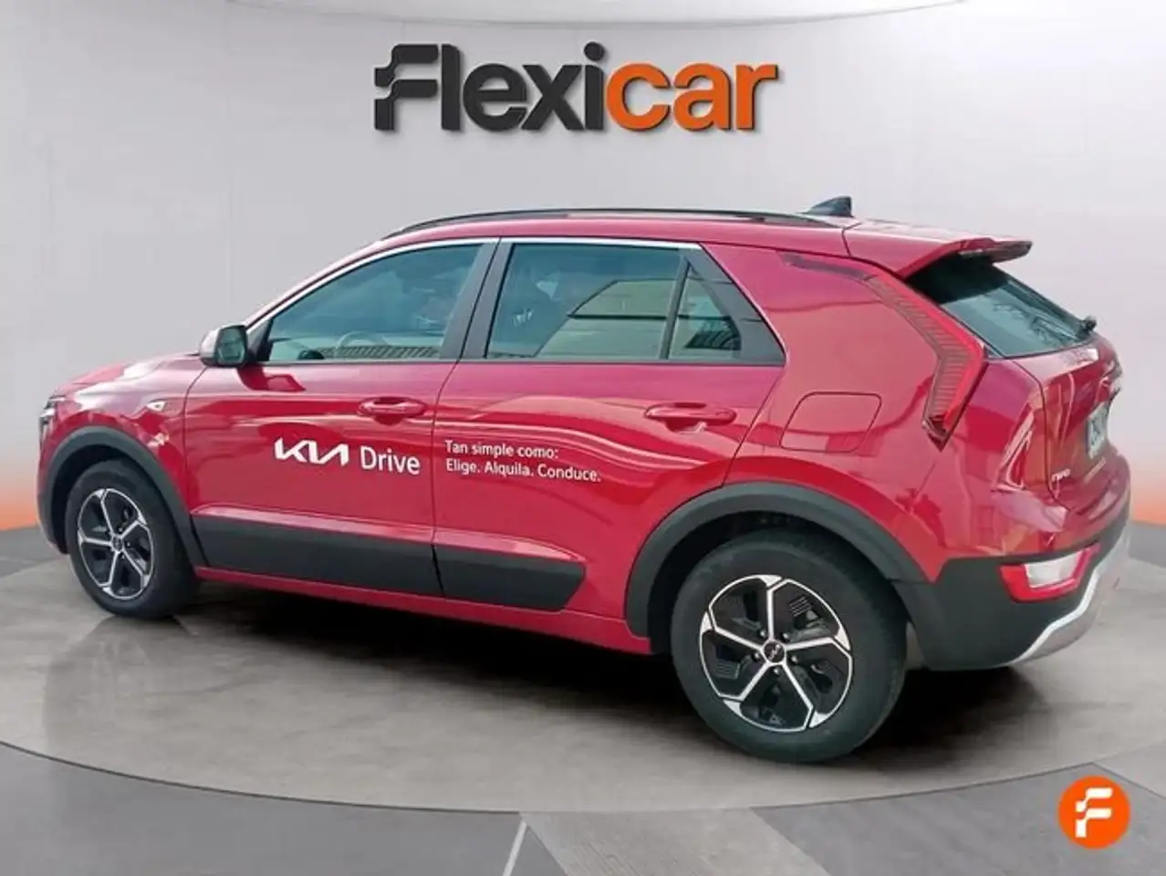 Kia Niro 1.6 GDi HEV 95kW (129CV) Concept — Vehicle gallery 8
