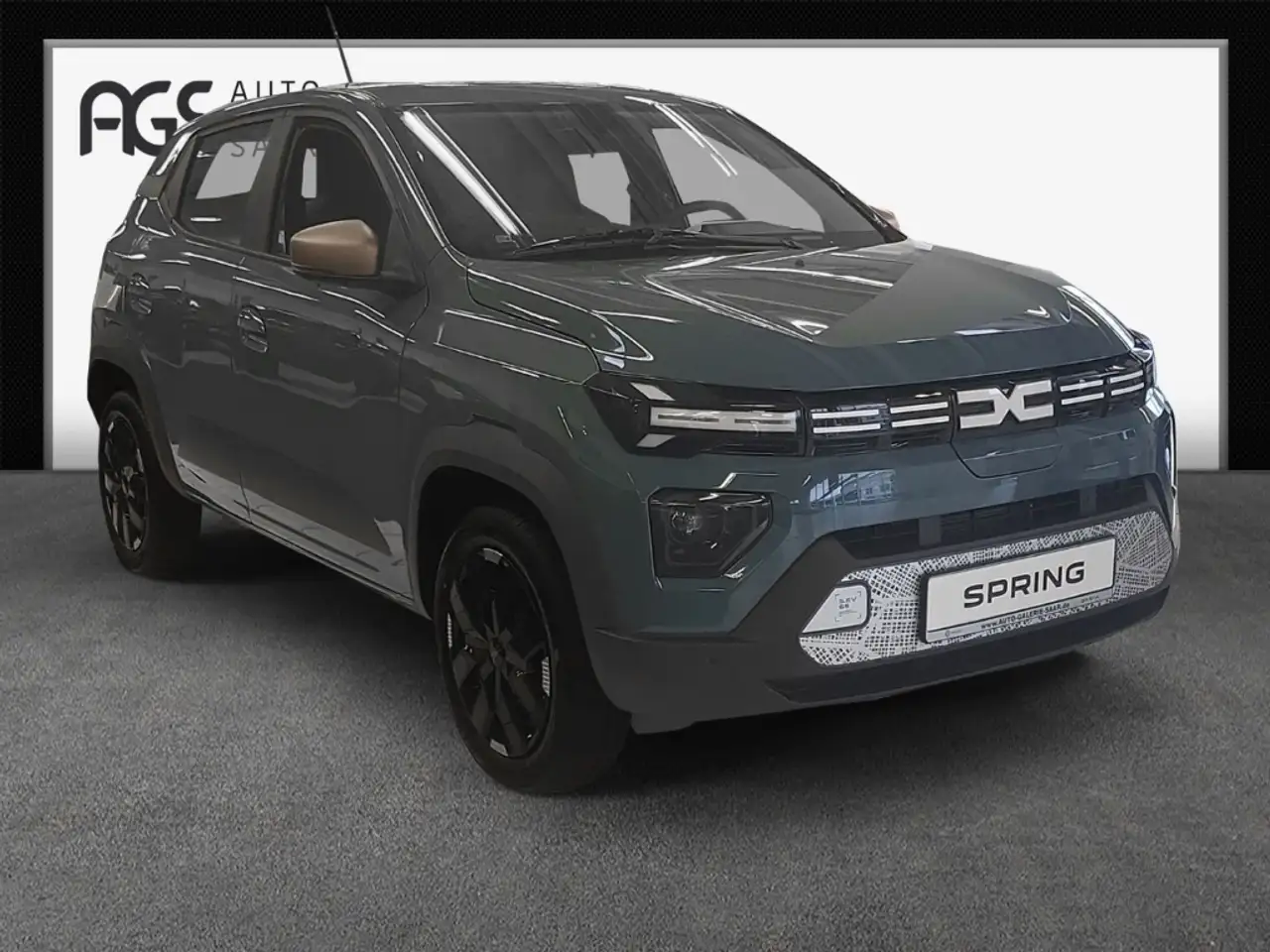 Dacia Spring Electric Extreme 65 Navi Fahrerprofil Spurwechsela — Saarbrücken