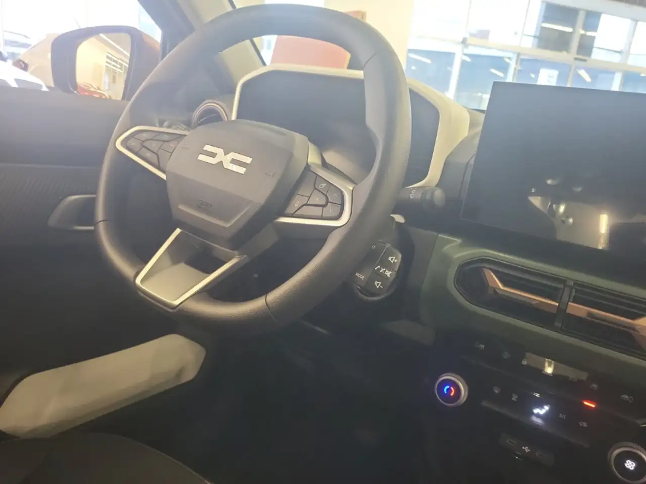 Dacia Spring Electric Extreme 65 Navi Fahrerprofil Spurwechsela — Vehicle gallery 12
