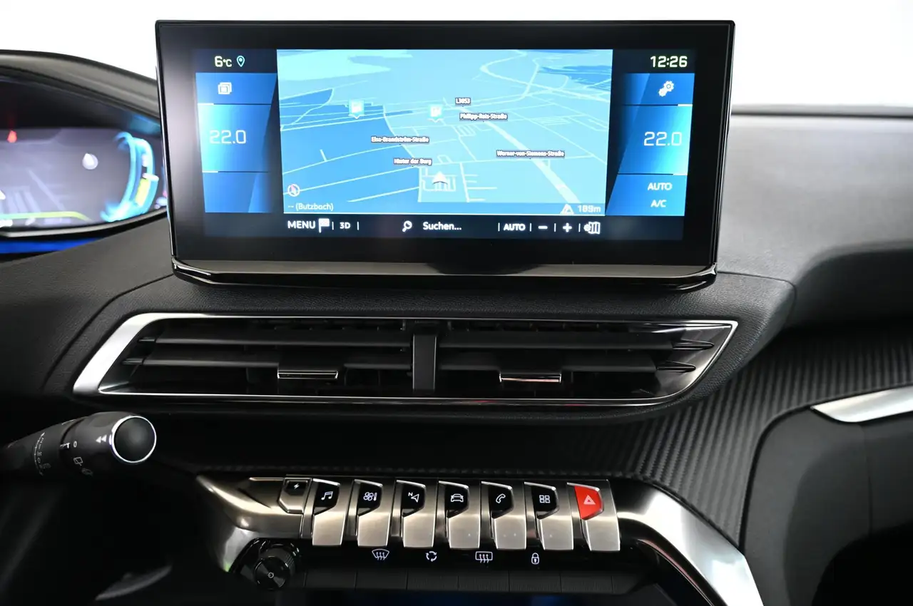 Peugeot 3008 1.6 180 PHEV e-EAT8 Allure-Pack LED/ACC/18 — Vehicle gallery 13