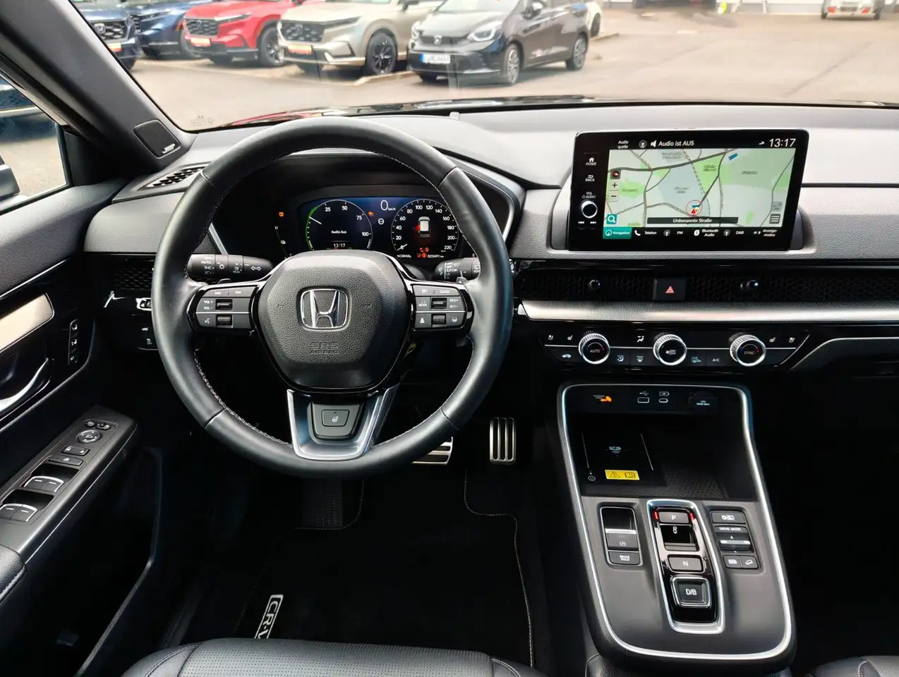 Honda CR-V 2,0 e:PHEV Advance Tech 2WD Navi/LED — معرض صور السيارة 13