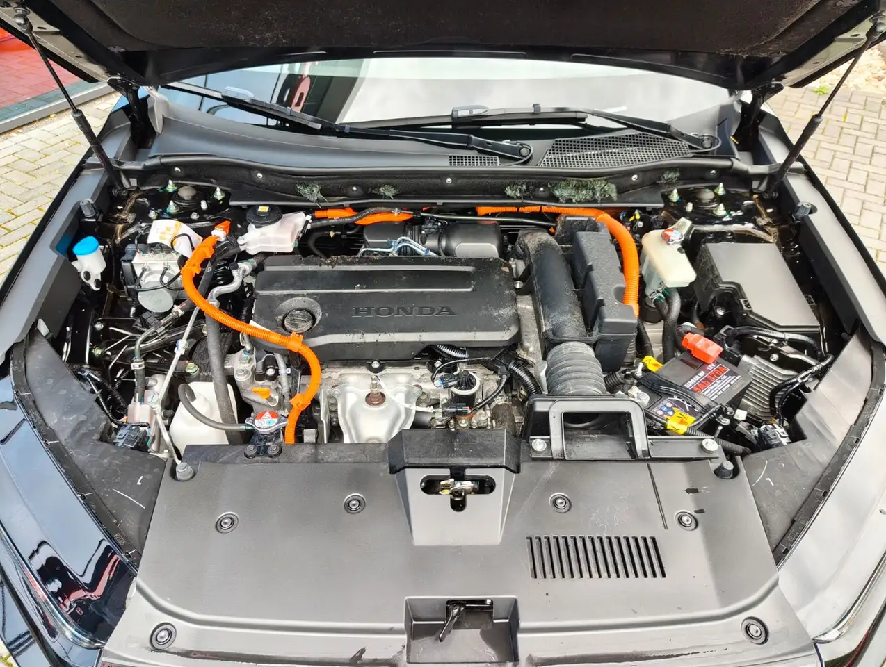 Honda CR-V 2,0 e:PHEV Advance Tech 2WD Navi/LED — معرض صور السيارة 11