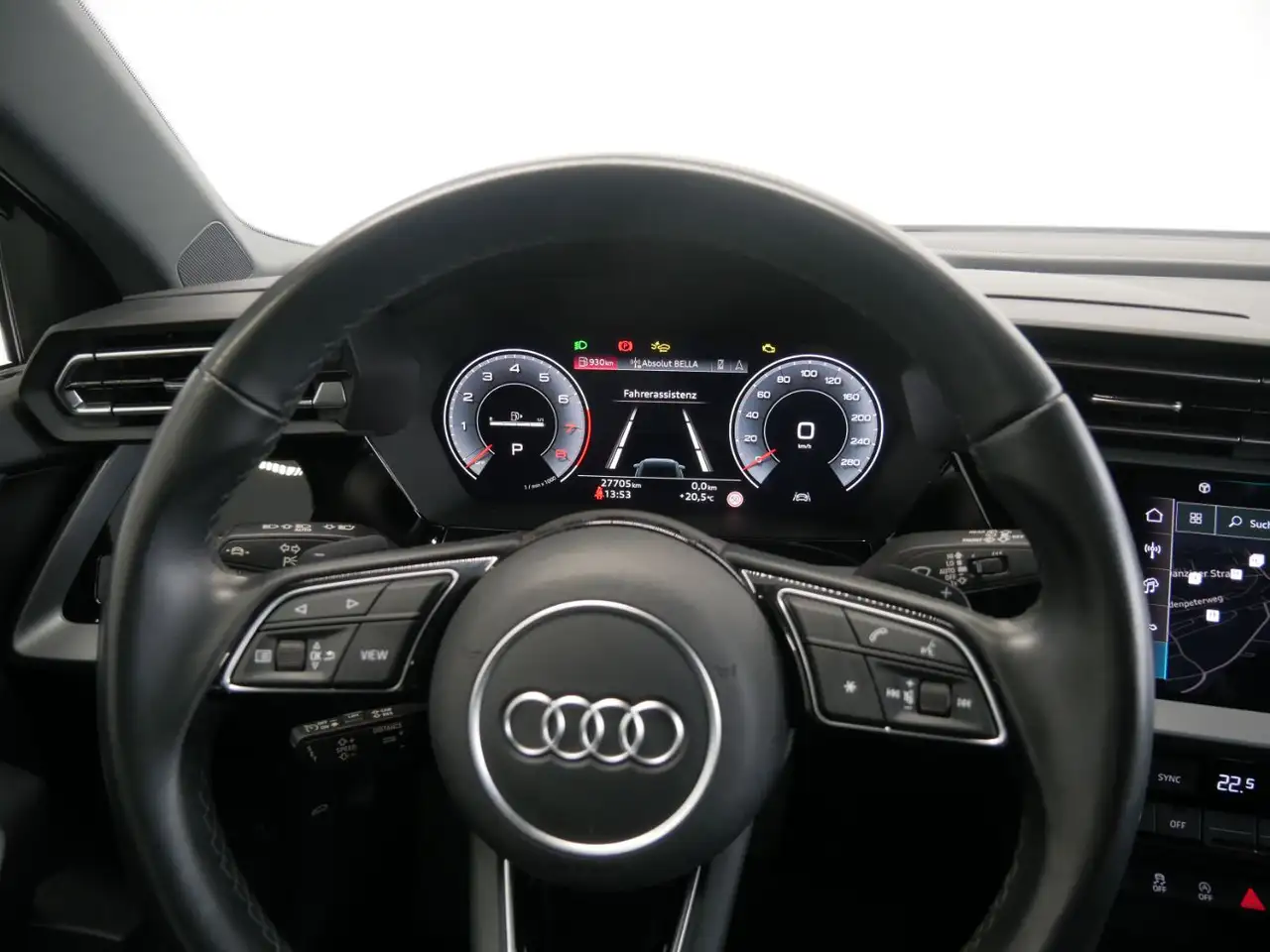 Audi A3 Sportback 35 TFSI LED virt. Cock.+ NAVI+ SHZ — معرض صور السيارة 13