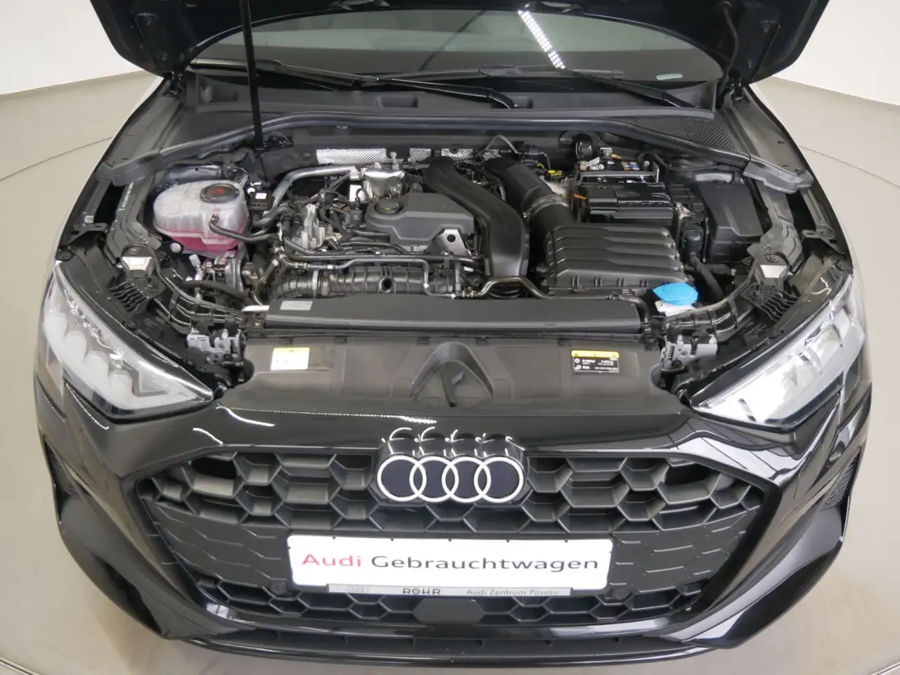 Audi A3 Sportback 35 TFSI LED virt. Cock.+ NAVI+ SHZ — معرض صور السيارة 17