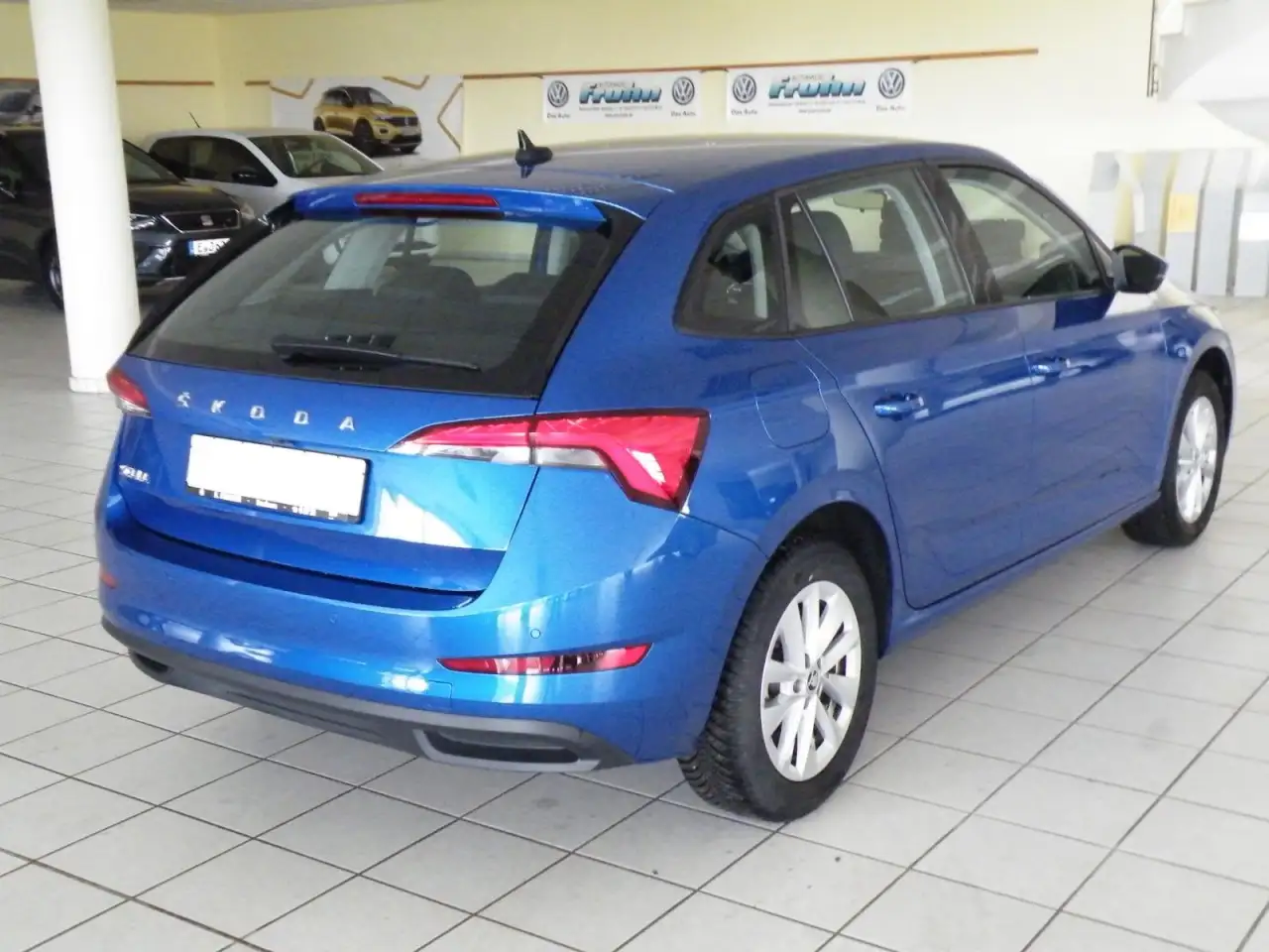 Skoda Scala Ambition Klima Navi Rückfahrkamera Sitzheizung — Vehicle gallery 4