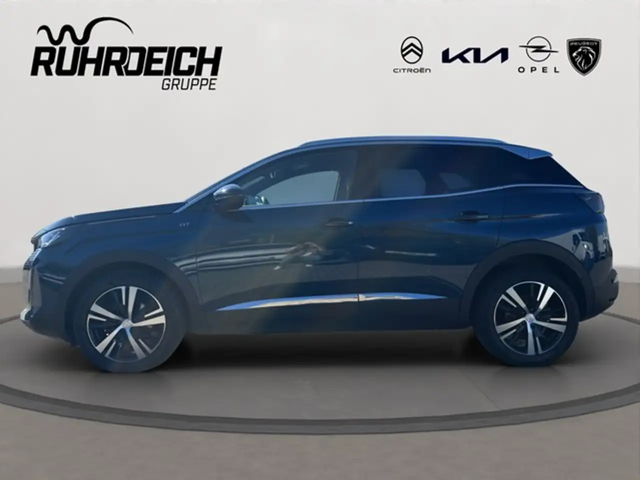 Peugeot 3008 GT HYBRID 136 e-DSC6 KAMERA PDC SHZ NAVI — معرض صور السيارة 2