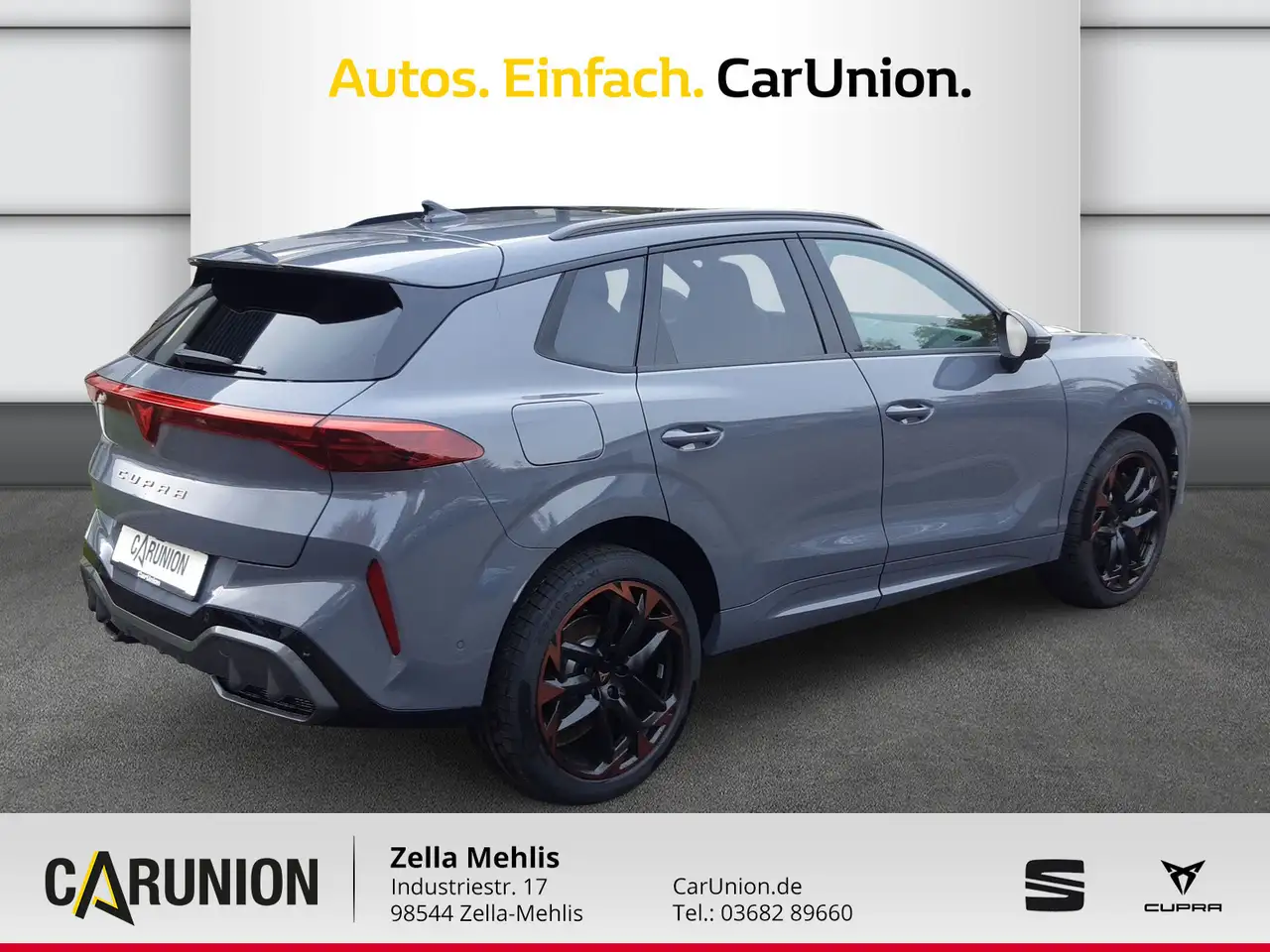 CUPRA Terramar VZ 2.0 TSI 265 PS DSG 4 Drive *SOUND* — Galerie du véhicule 4