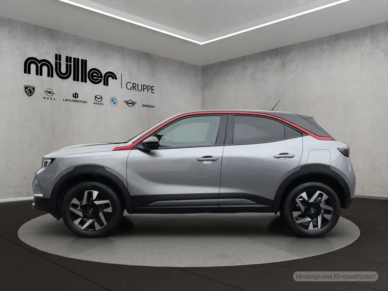 Opel Mokka GS Line — معرض صور السيارة 4
