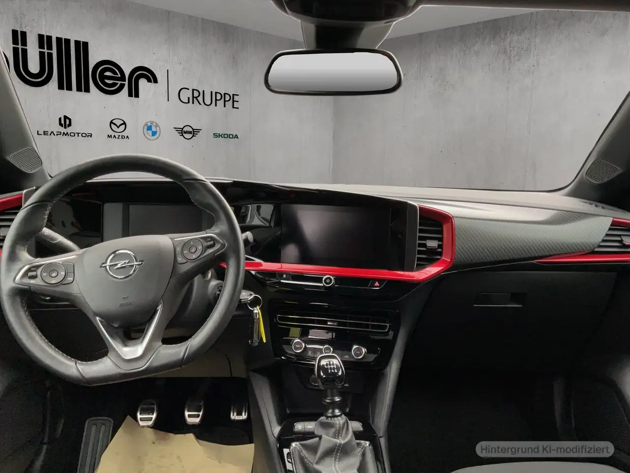 Opel Mokka GS Line — معرض صور السيارة 8