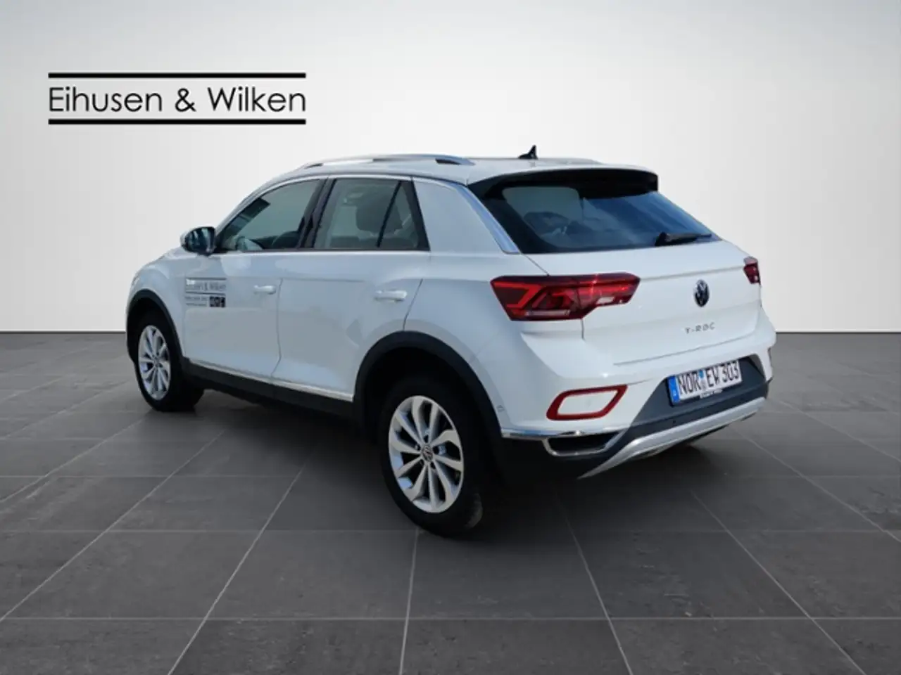 Volkswagen T-Roc 1.0+TSI+STYLE+KLIMA+LED PLUS+ACC+ — Galería del vehículo 4