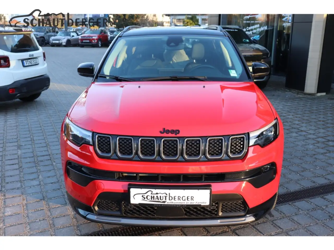 Jeep Compass Summit Mild-Hybrid FWD Digitales Cockpit Klimasitz — Galerie du véhicule 3