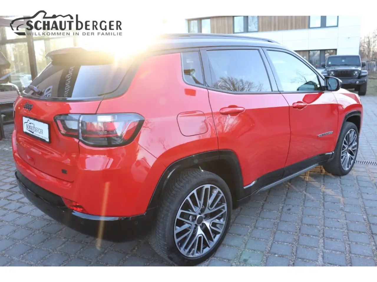 Jeep Compass Summit Mild-Hybrid FWD Digitales Cockpit Klimasitz — Galerie du véhicule 7