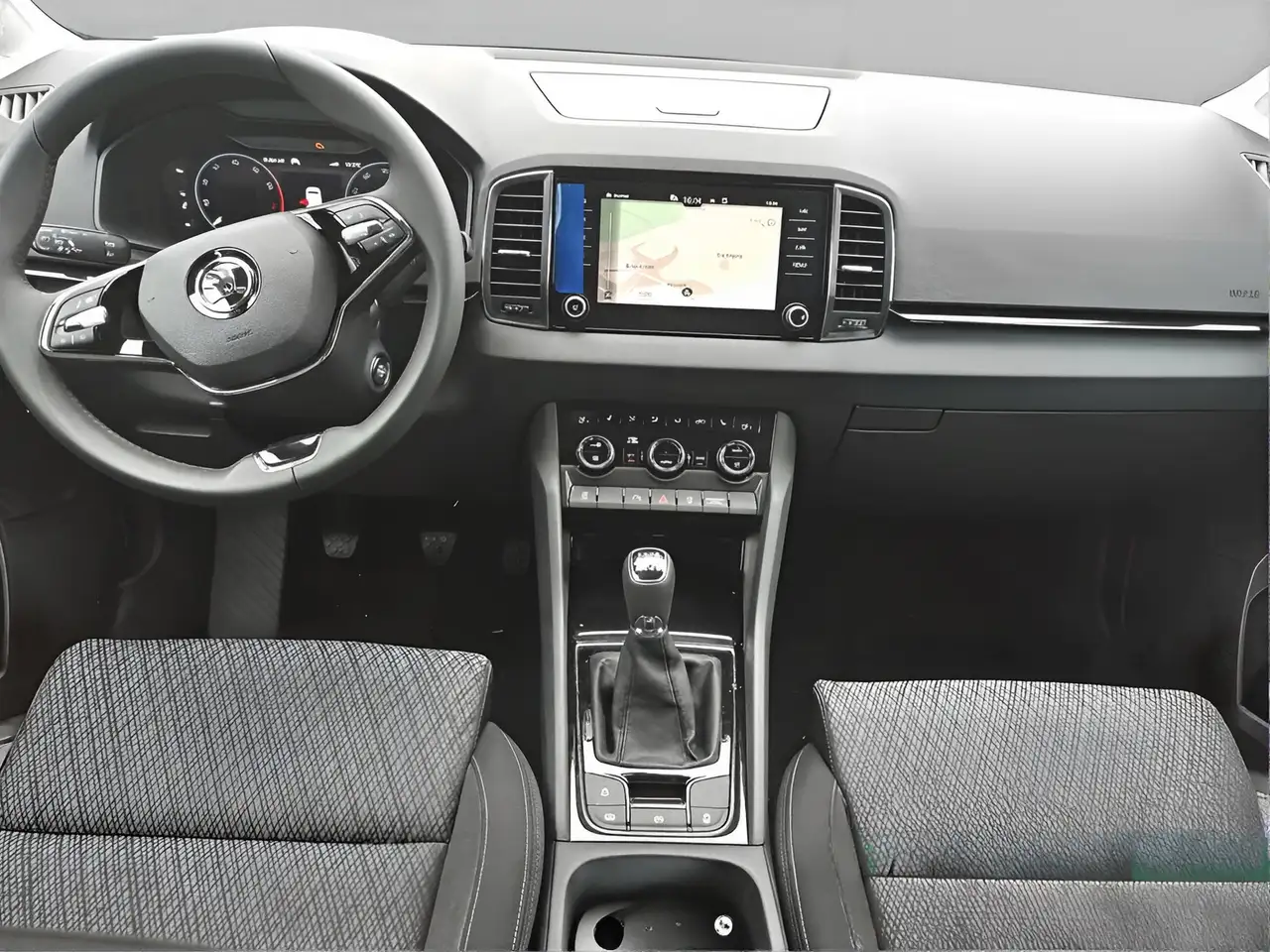 Skoda Karoq Style Plus 1.5TSI 150PS Navi ACC LED PDC Kamera 17" Alufelgen Fahrprofil Tempomat Sitzheizung Kessy Wireless Charging — Galerie du véhicule 14