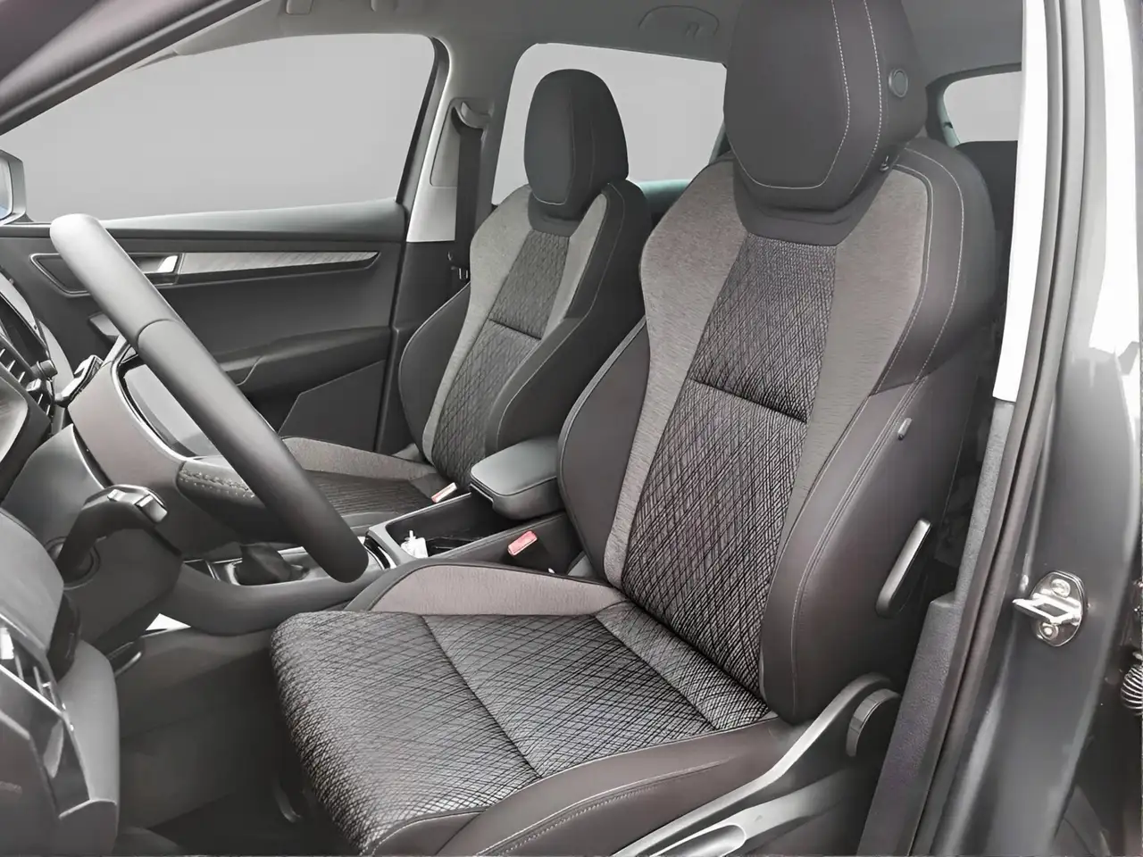 Skoda Karoq Style Plus 1.5TSI 150PS Navi ACC LED PDC Kamera 17" Alufelgen Fahrprofil Tempomat Sitzheizung Kessy Wireless Charging — Galerie du véhicule 9