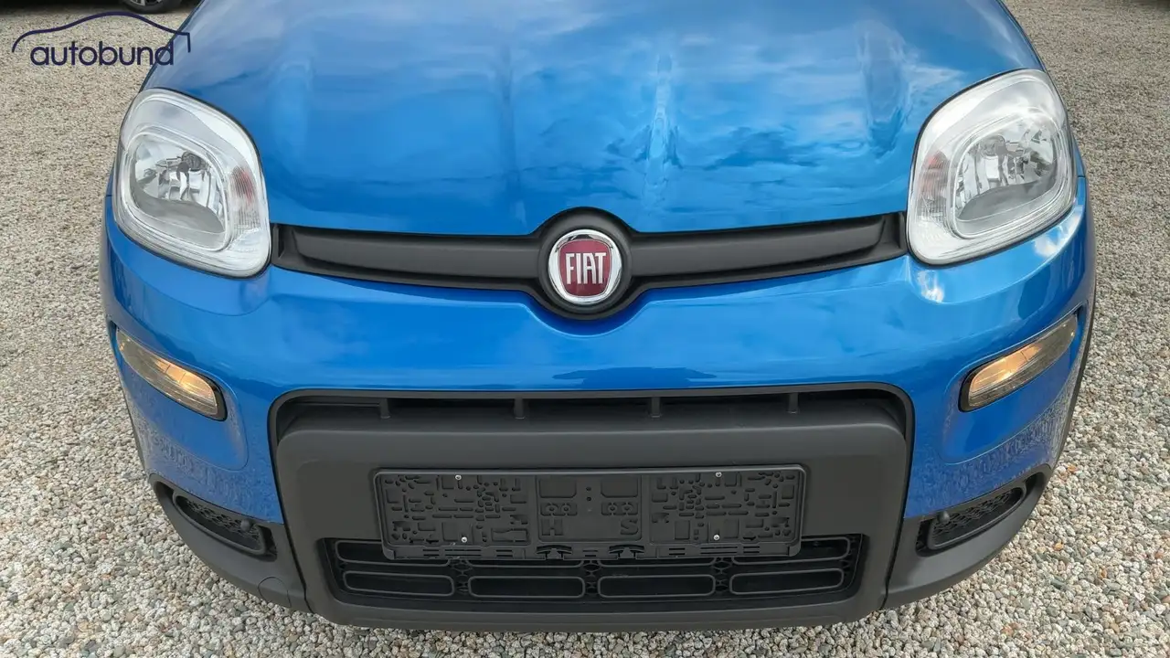 Fiat Panda Pandina Base — معرض صور السيارة 20