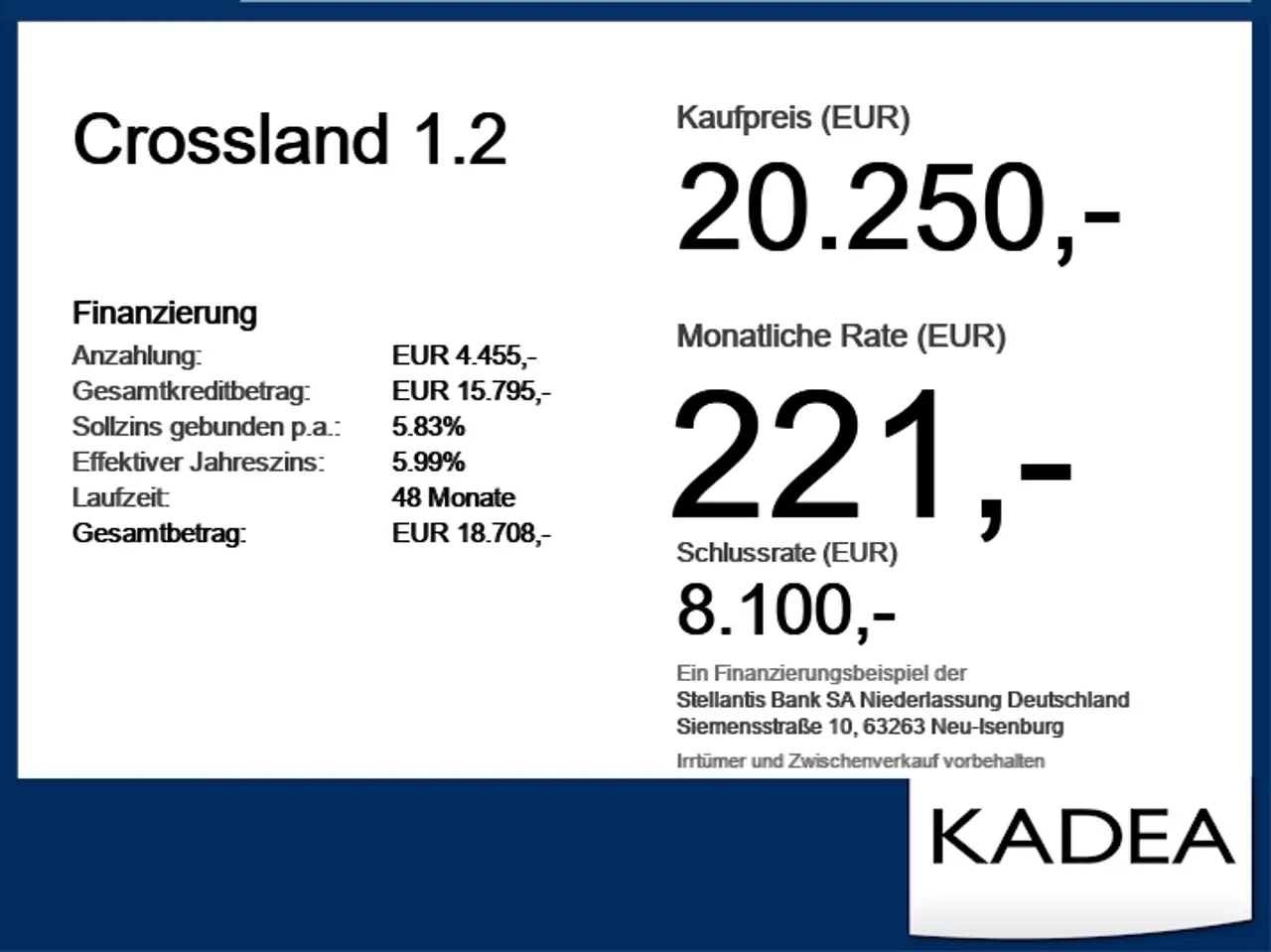 Opel Crossland 1.2 LED,Navi,Sitzheizung,Kamera — Vehicle gallery 3