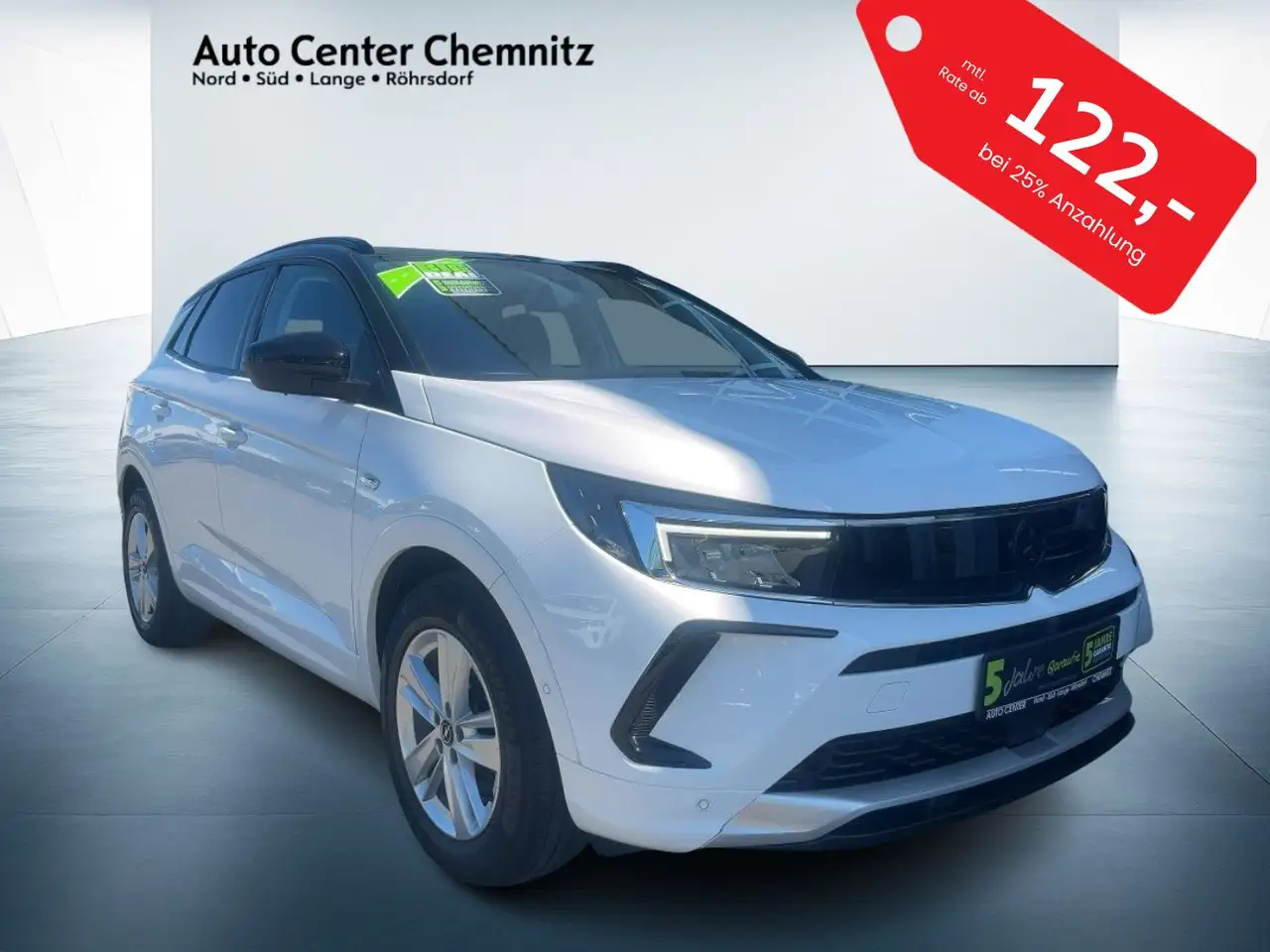 Opel Grandland 1.2 Enjoy StylePaket/LED/SHZ/LHZ/Kamera — Vehicle gallery 2