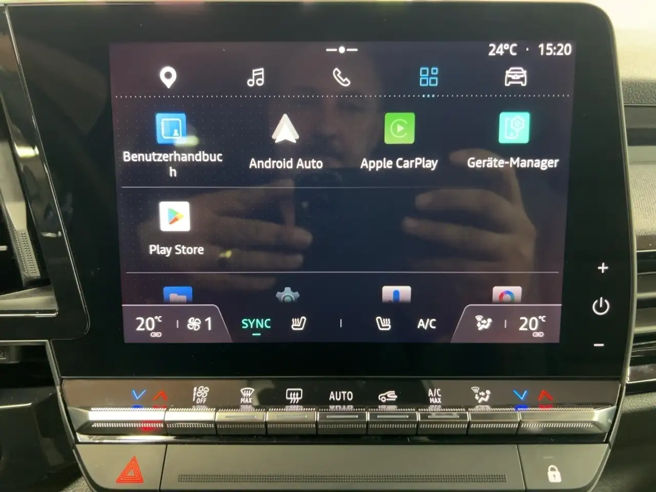 Renault Austral EVOLUTION TCe 160 AUTOMATIK SITZHEIZUNG — Galerie du véhicule 14