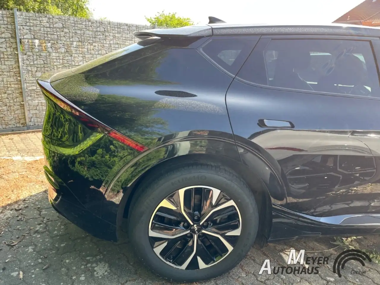 Kia EV6 GT-line, 77,4-kWh-Batterie RWD +WP+Upgrade — معرض صور السيارة 15