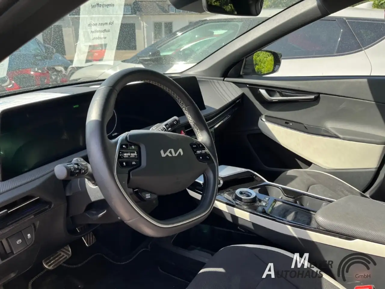 Kia EV6 GT-line, 77,4-kWh-Batterie RWD +WP+Upgrade — معرض صور السيارة 17