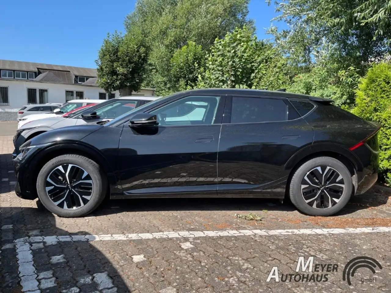 Kia EV6 GT-line, 77,4-kWh-Batterie RWD +WP+Upgrade — معرض صور السيارة 18