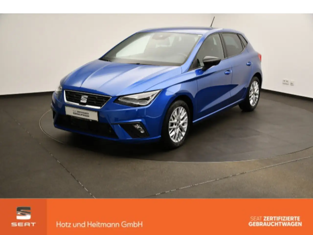 SEAT Ibiza 1.0 TSI FR LED/Navi/Rückfahrkam — Wolfsburg