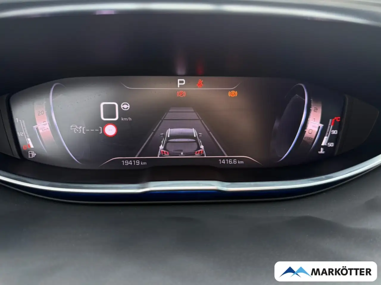 Peugeot 3008 GT ACC/BLIS/CAM/DAB/LED/NAVI/PDC/SHZ — معرض صور السيارة 19