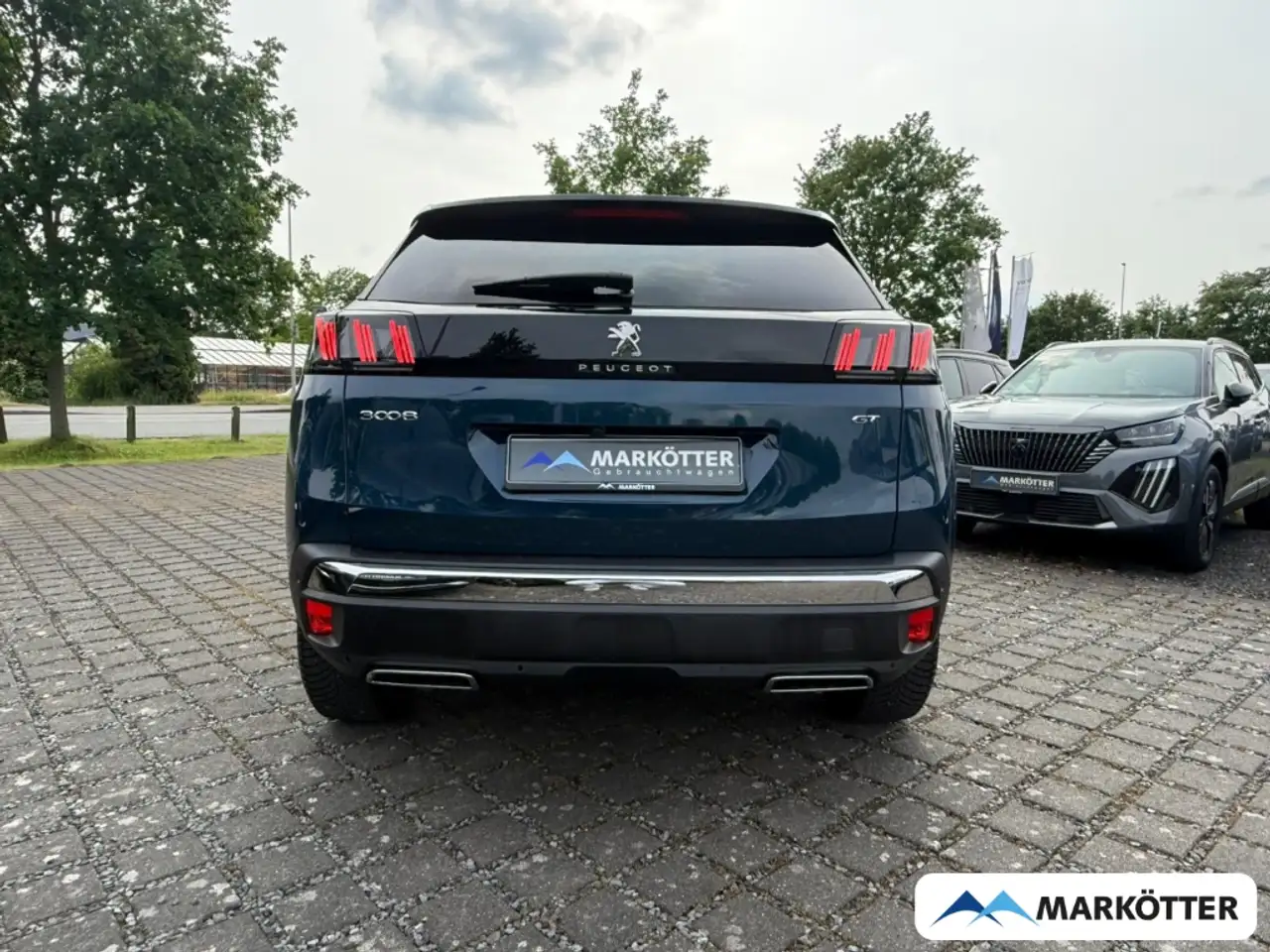 Peugeot 3008 GT ACC/BLIS/CAM/DAB/LED/NAVI/PDC/SHZ — معرض صور السيارة 6