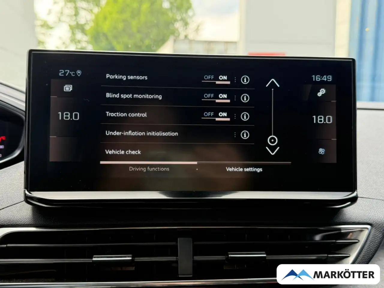 Peugeot 3008 GT ACC/BLIS/CAM/DAB/LED/NAVI/PDC/SHZ — معرض صور السيارة 28