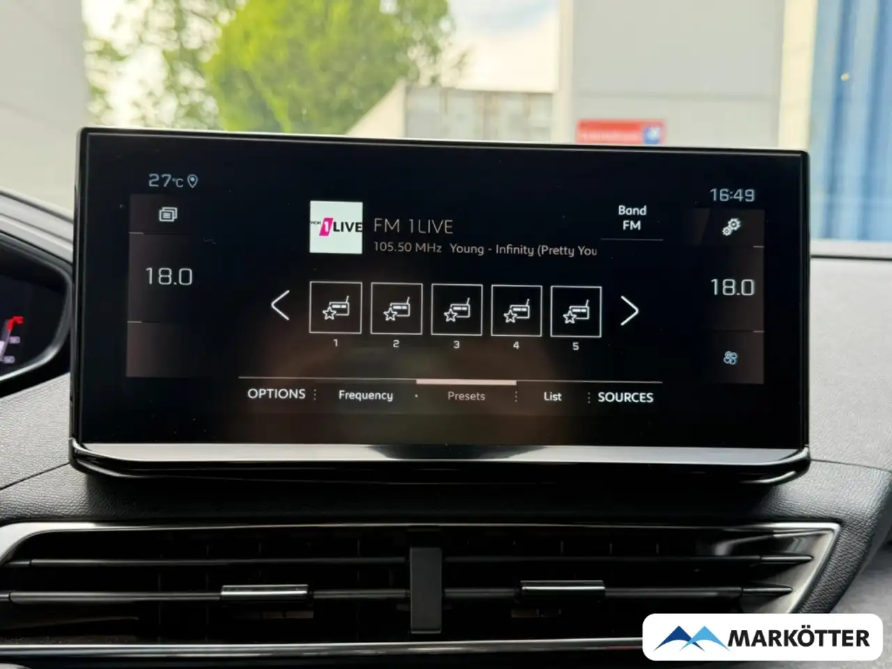 Peugeot 3008 GT ACC/BLIS/CAM/DAB/LED/NAVI/PDC/SHZ — معرض صور السيارة 27
