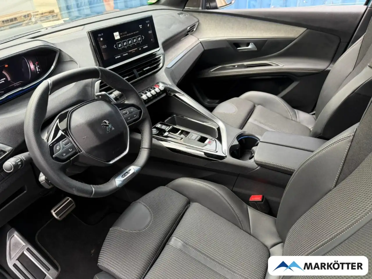 Peugeot 3008 GT ACC/BLIS/CAM/DAB/LED/NAVI/PDC/SHZ — معرض صور السيارة 8