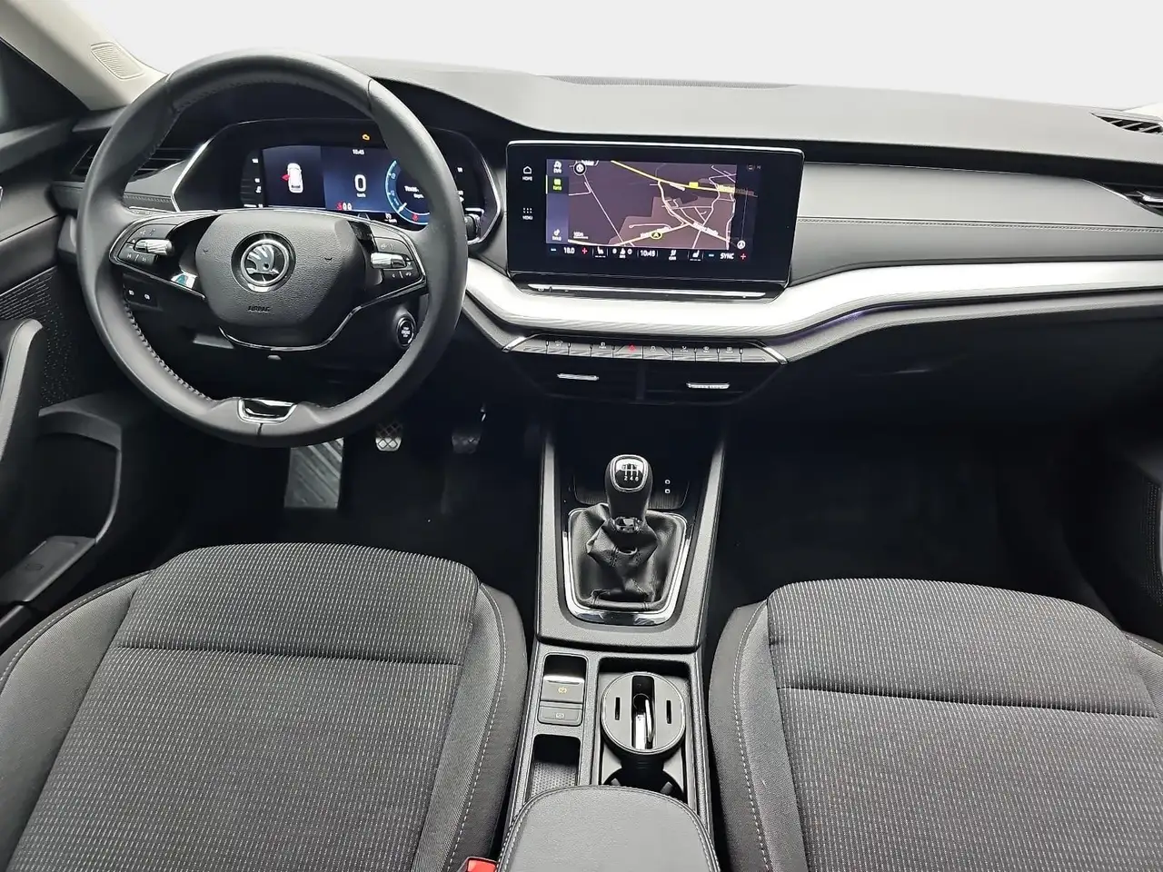 Skoda Octavia OCTAVIA COMBI 1.0 TSI AMBITION NAVI LED PDC — معرض صور السيارة 8