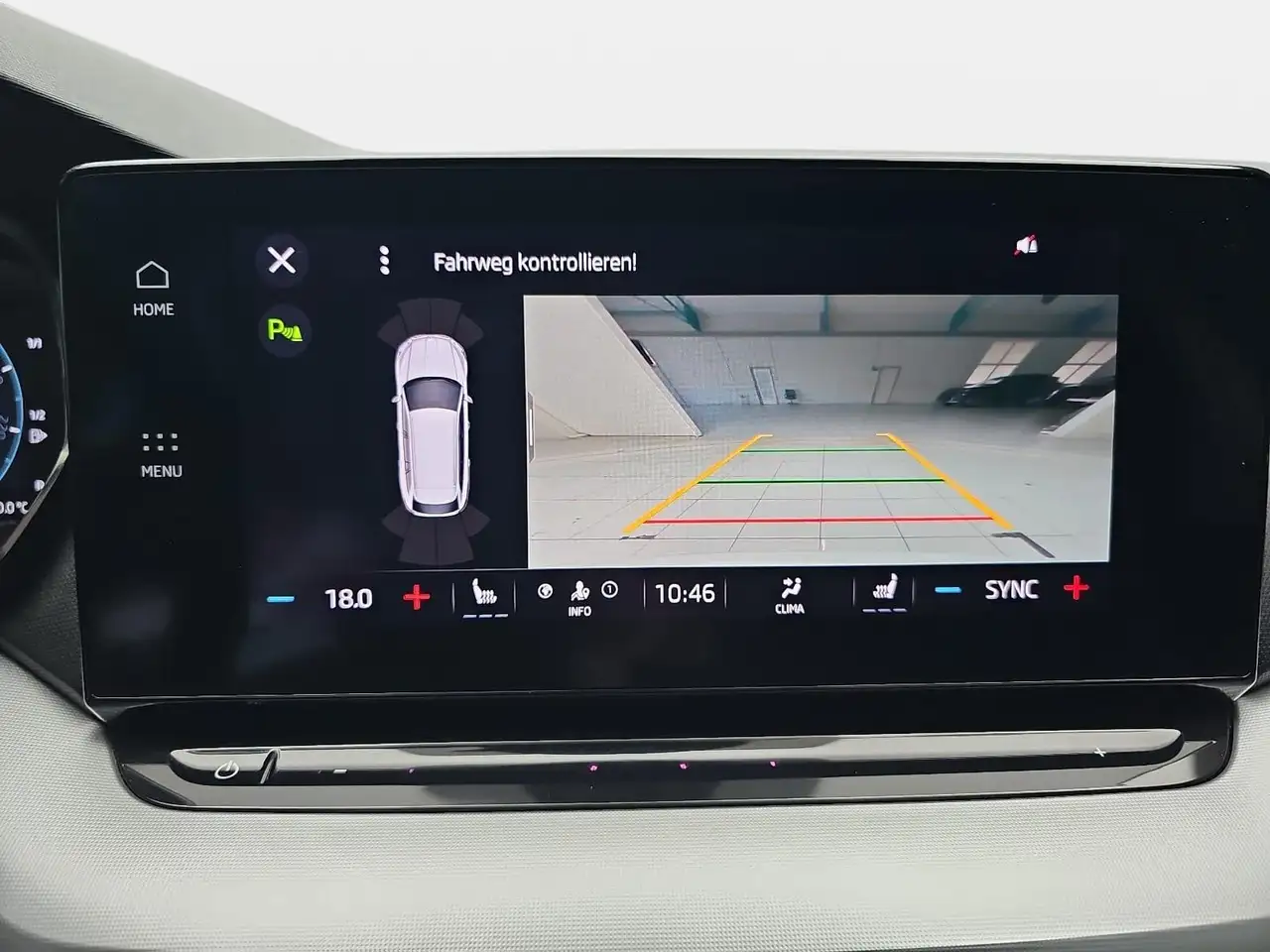 Skoda Octavia OCTAVIA COMBI 1.0 TSI AMBITION NAVI LED PDC — معرض صور السيارة 11