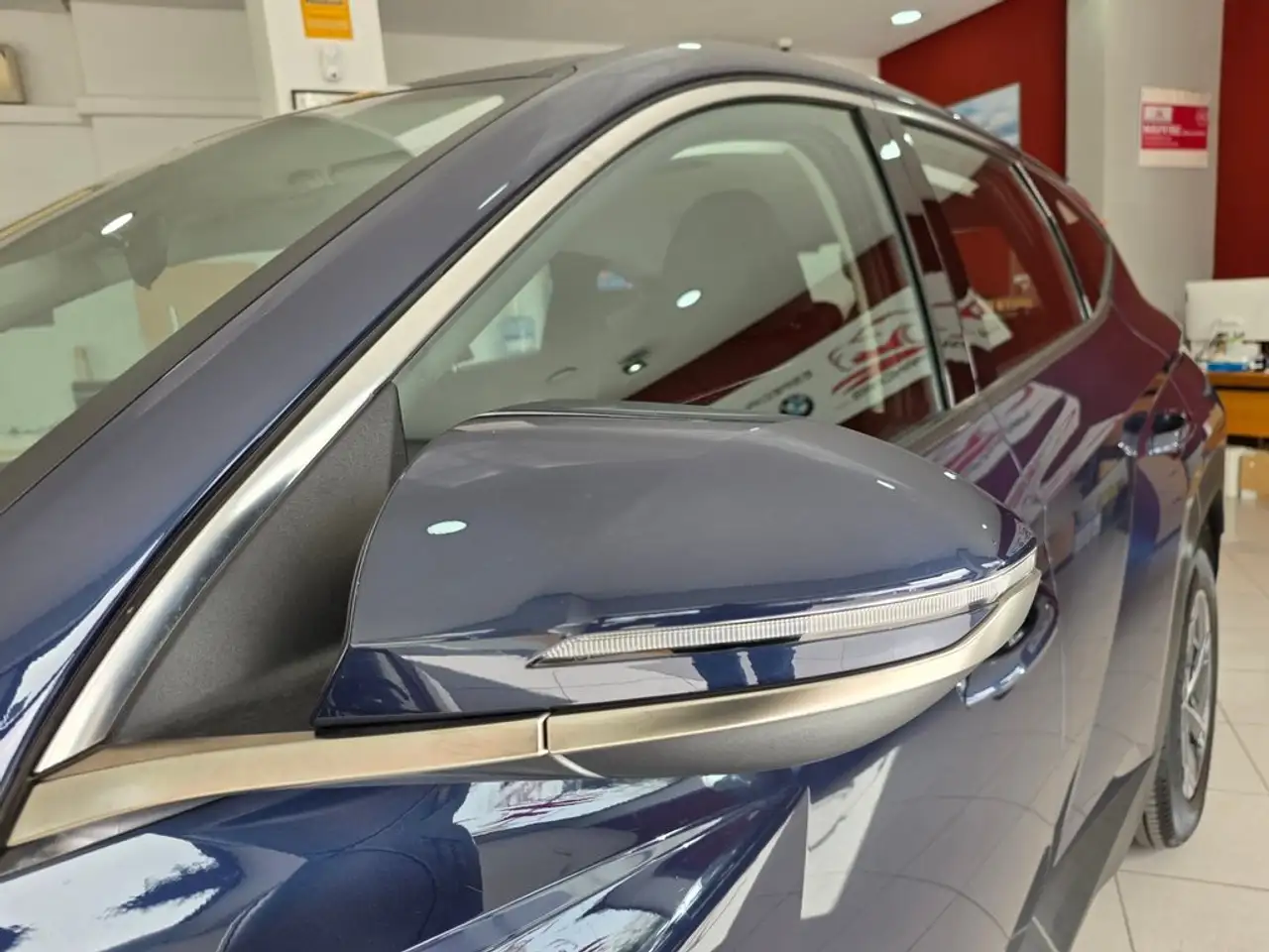 Hyundai TUCSON 1.6 T Klass — معرض صور السيارة 14