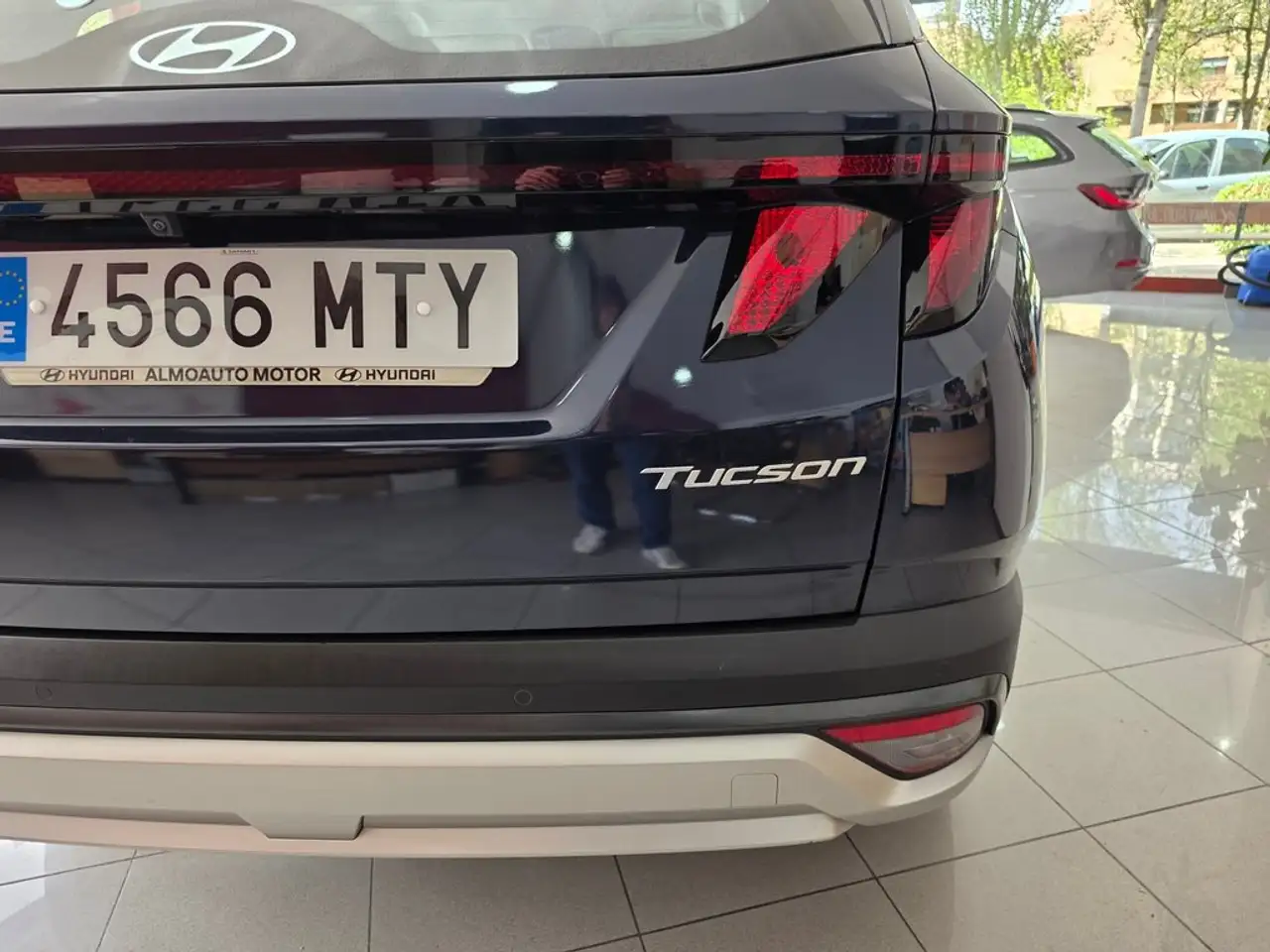 Hyundai TUCSON 1.6 T Klass — معرض صور السيارة 20