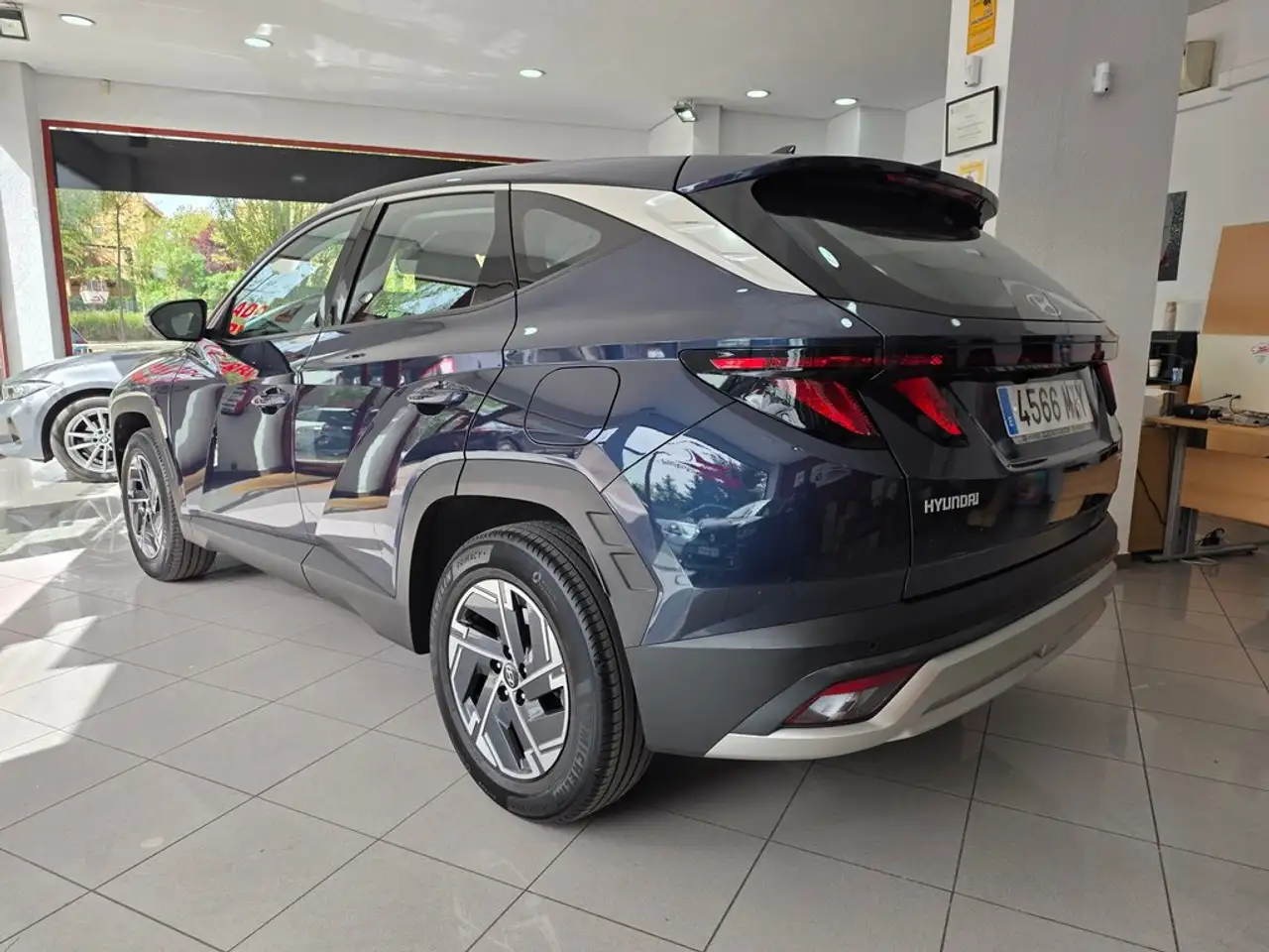 Hyundai TUCSON 1.6 T Klass — معرض صور السيارة 5