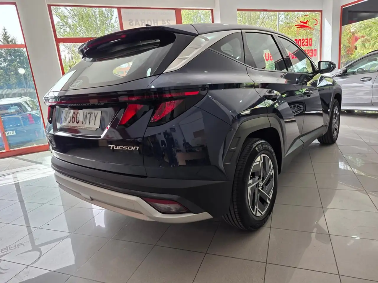 Hyundai TUCSON 1.6 T Klass — معرض صور السيارة 7