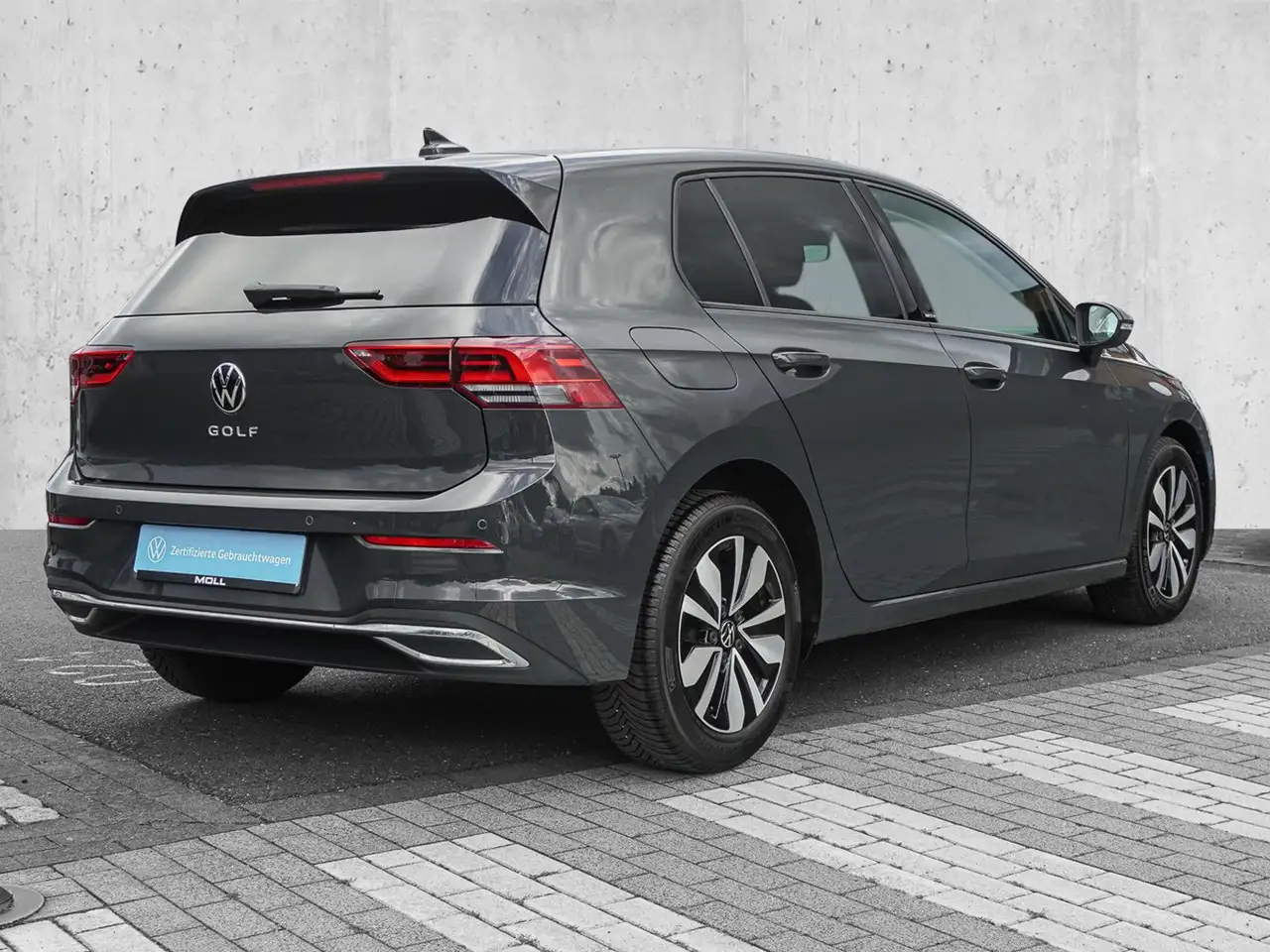 Volkswagen Golf 1.0 TSI Move LED LHZ AMBIENTE SHZ ALU — Vehicle gallery 4