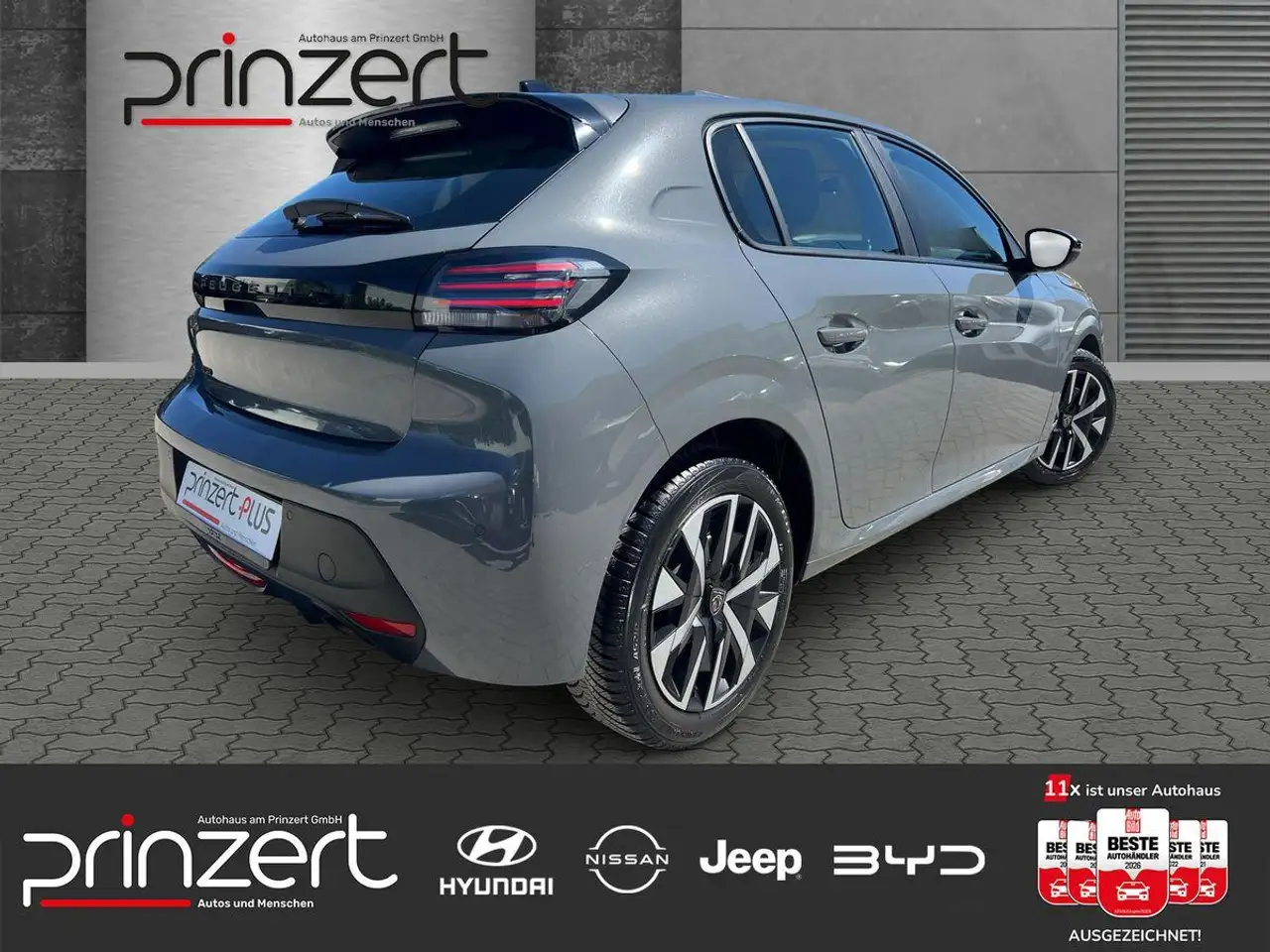 Peugeot 208 1.2 PureTech MT5 "Active" DAB+*Metallic — Vehicle gallery 2