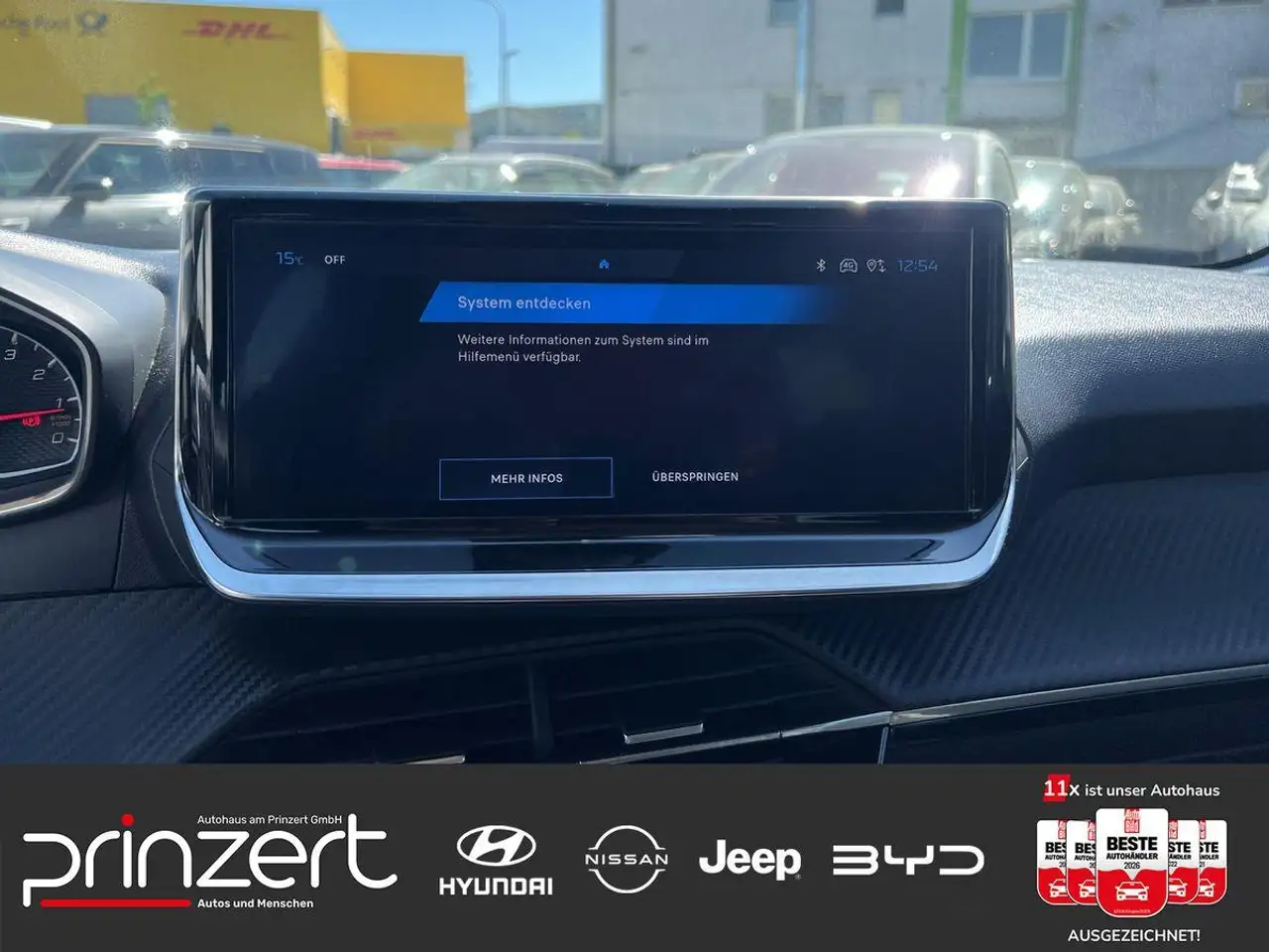 Peugeot 208 1.2 PureTech MT5 "Active" DAB+*Metallic — Vehicle gallery 6